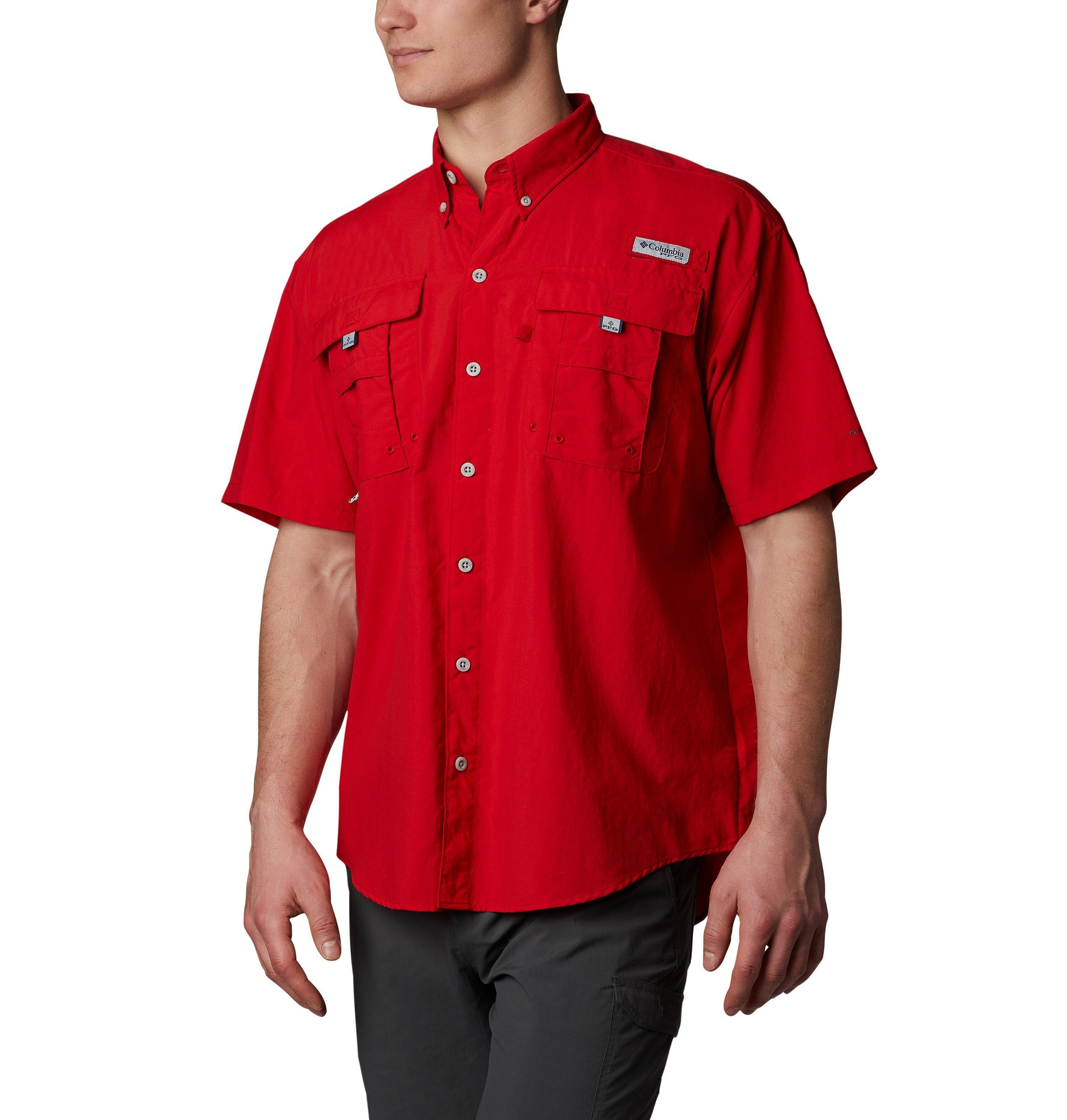 Men's PFG Bahama II Short Sleeve Shirt - Tall 1
