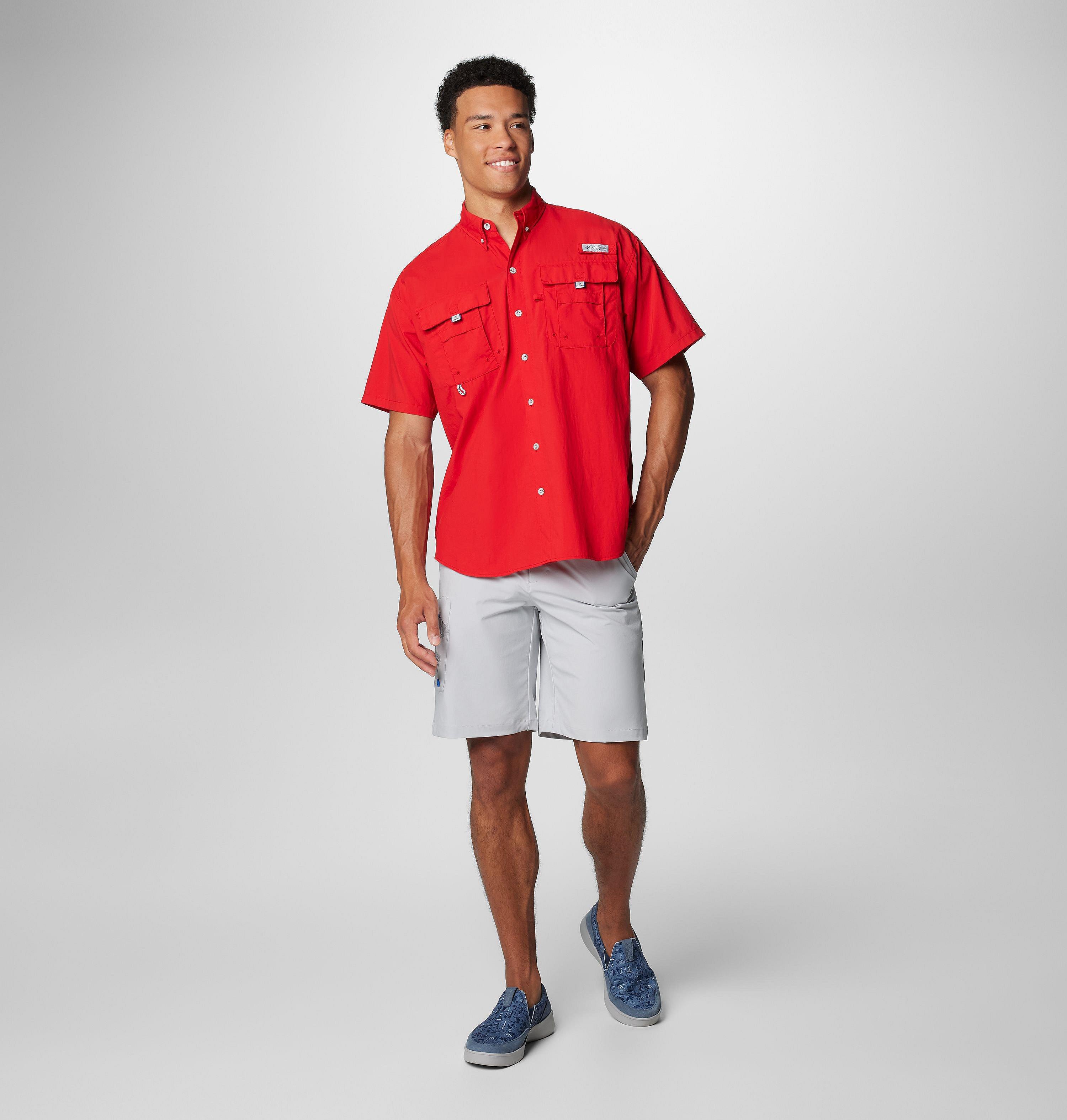 Men's PFG Bahama II Short Sleeve Shirt - Tall 3