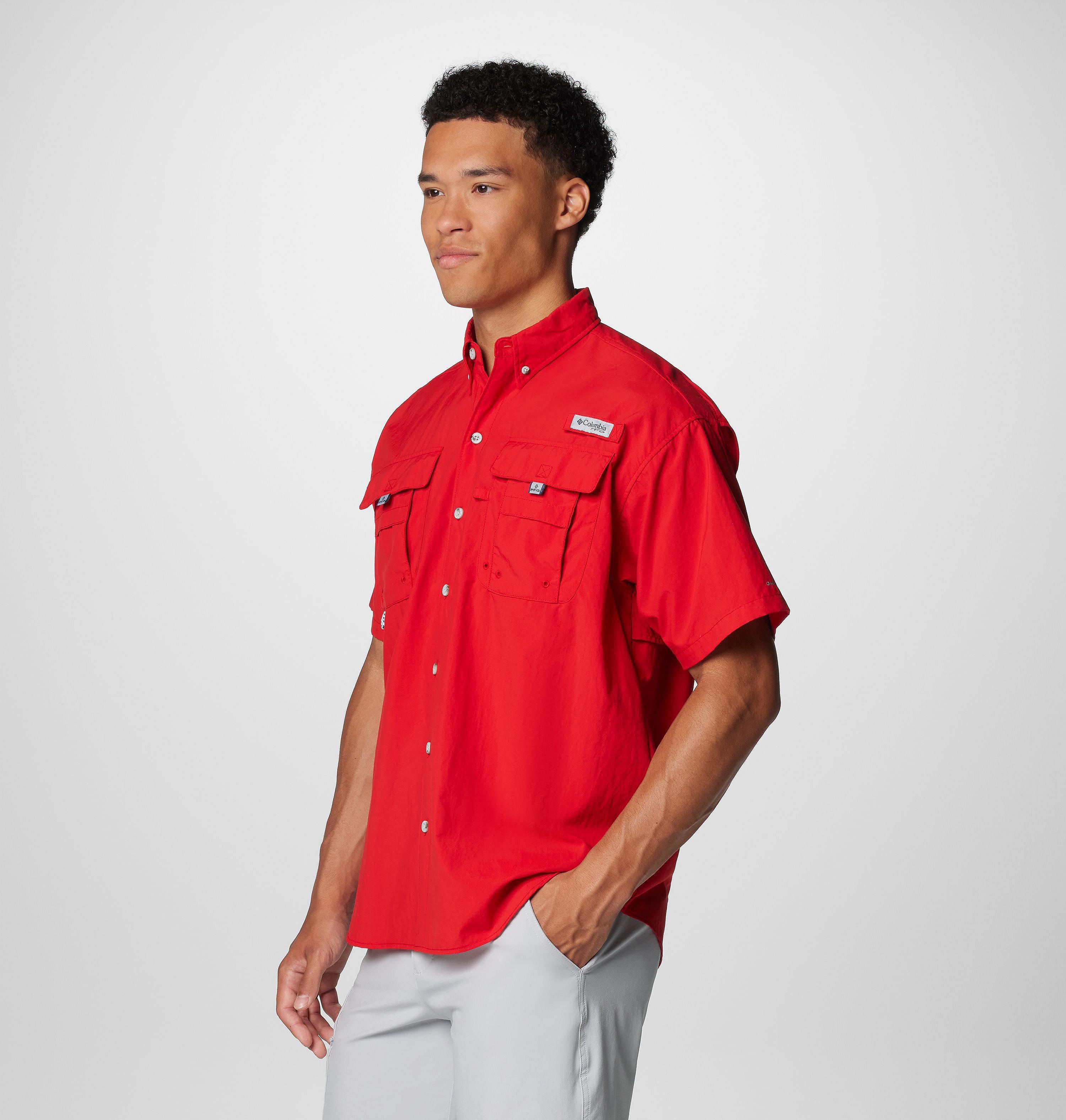Men's PFG Bahama II Short Sleeve Shirt - Tall 4