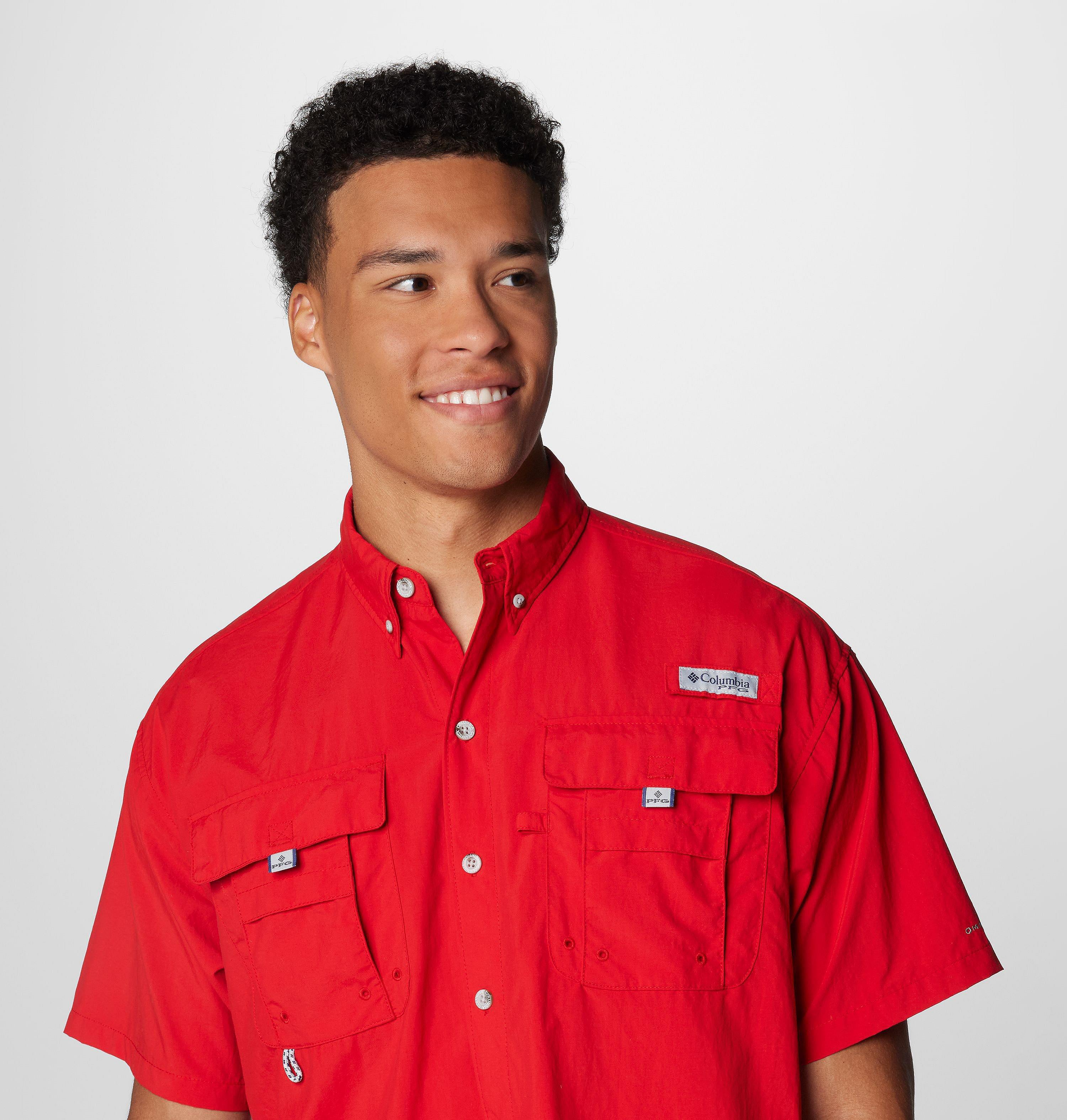 Men's PFG Bahama II Short Sleeve Shirt - Tall 5