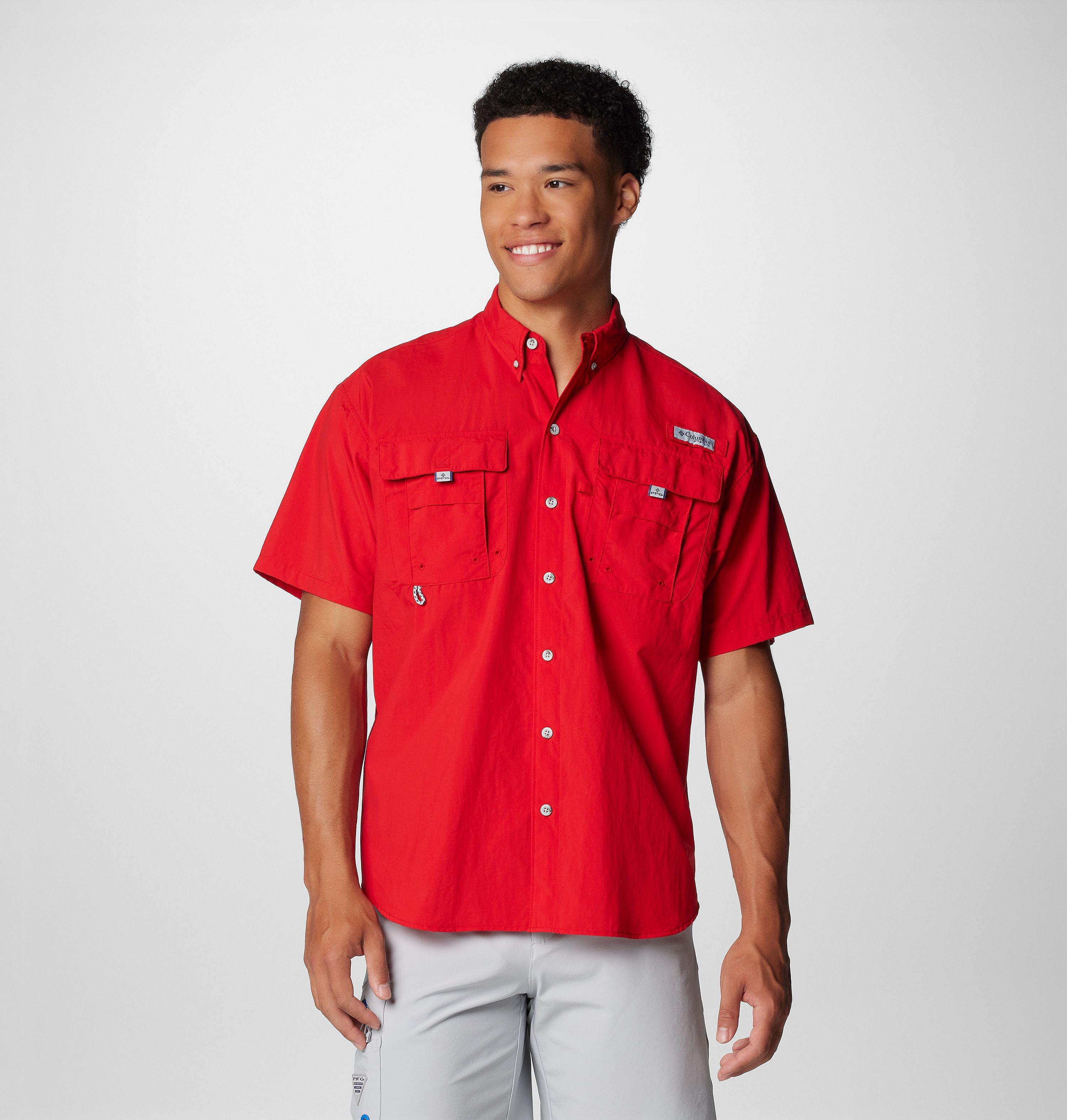 Men's PFG Bahama II Short Sleeve Shirt - Tall 1