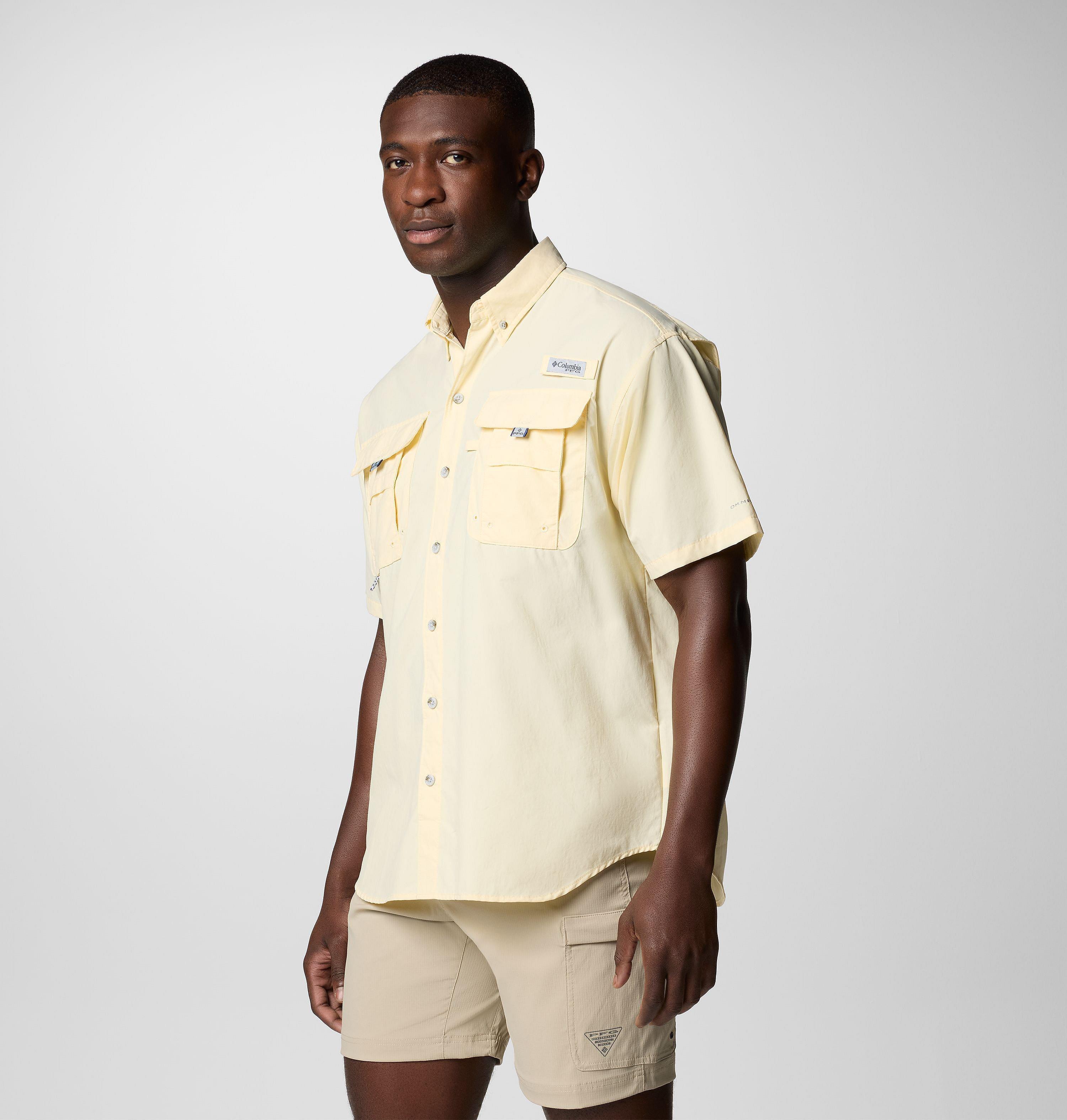 Men's PFG Bahama II Short Sleeve Shirt - Tall 4
