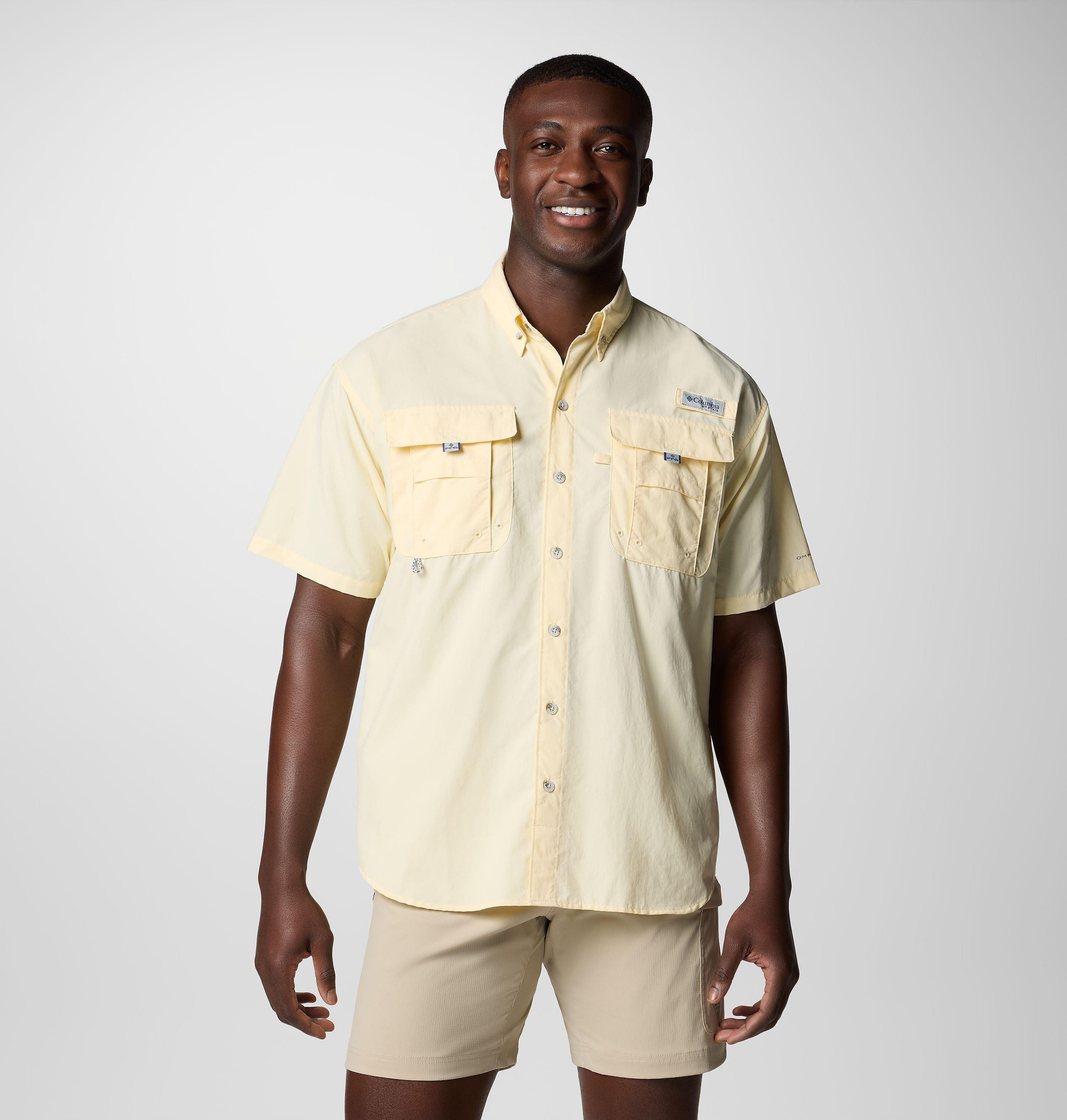 Men's PFG Bahama II Short Sleeve Shirt - Tall 1
