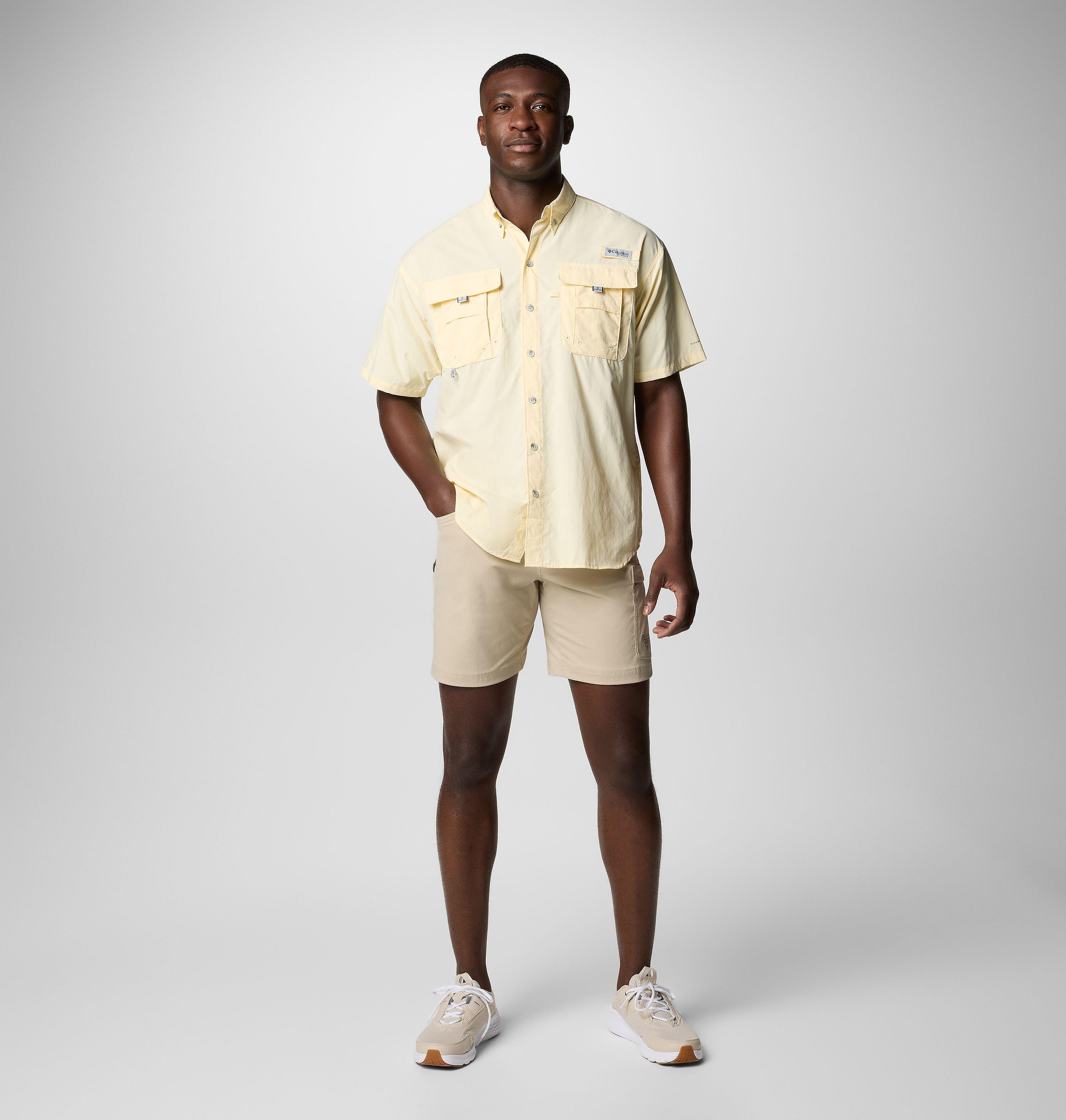 Men's PFG Bahama II Short Sleeve Shirt - Tall 2