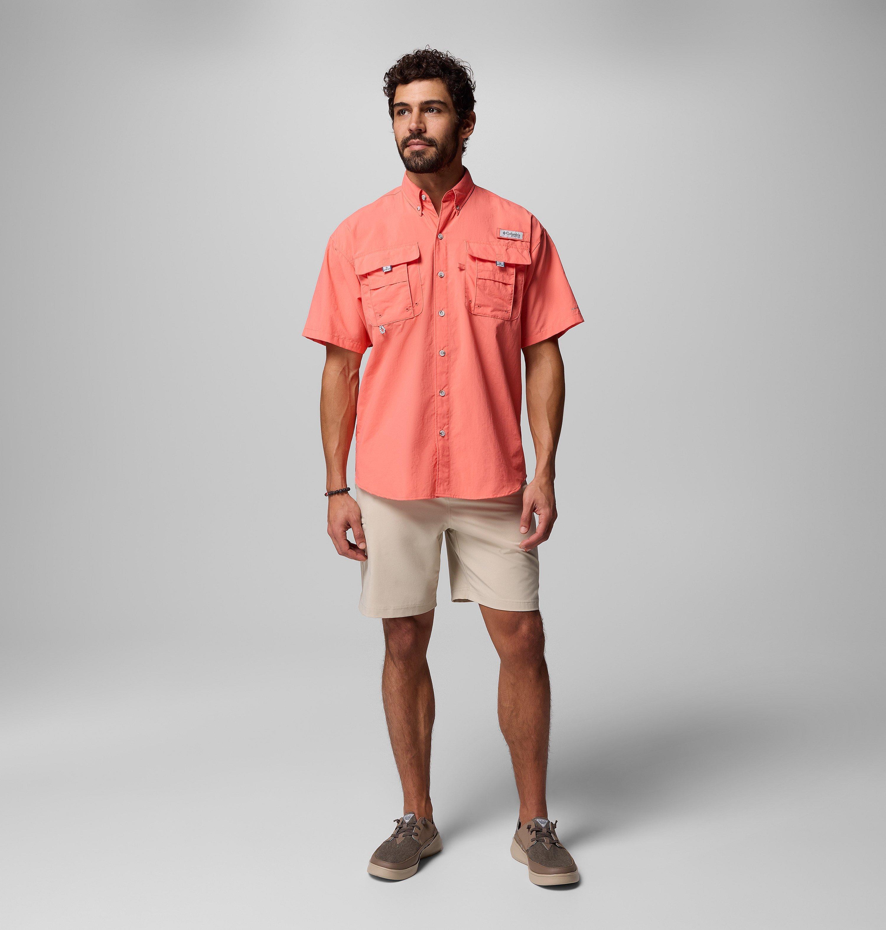 Men's PFG Bahama II Short Sleeve Shirt - Tall | 853 | 4XT 2
