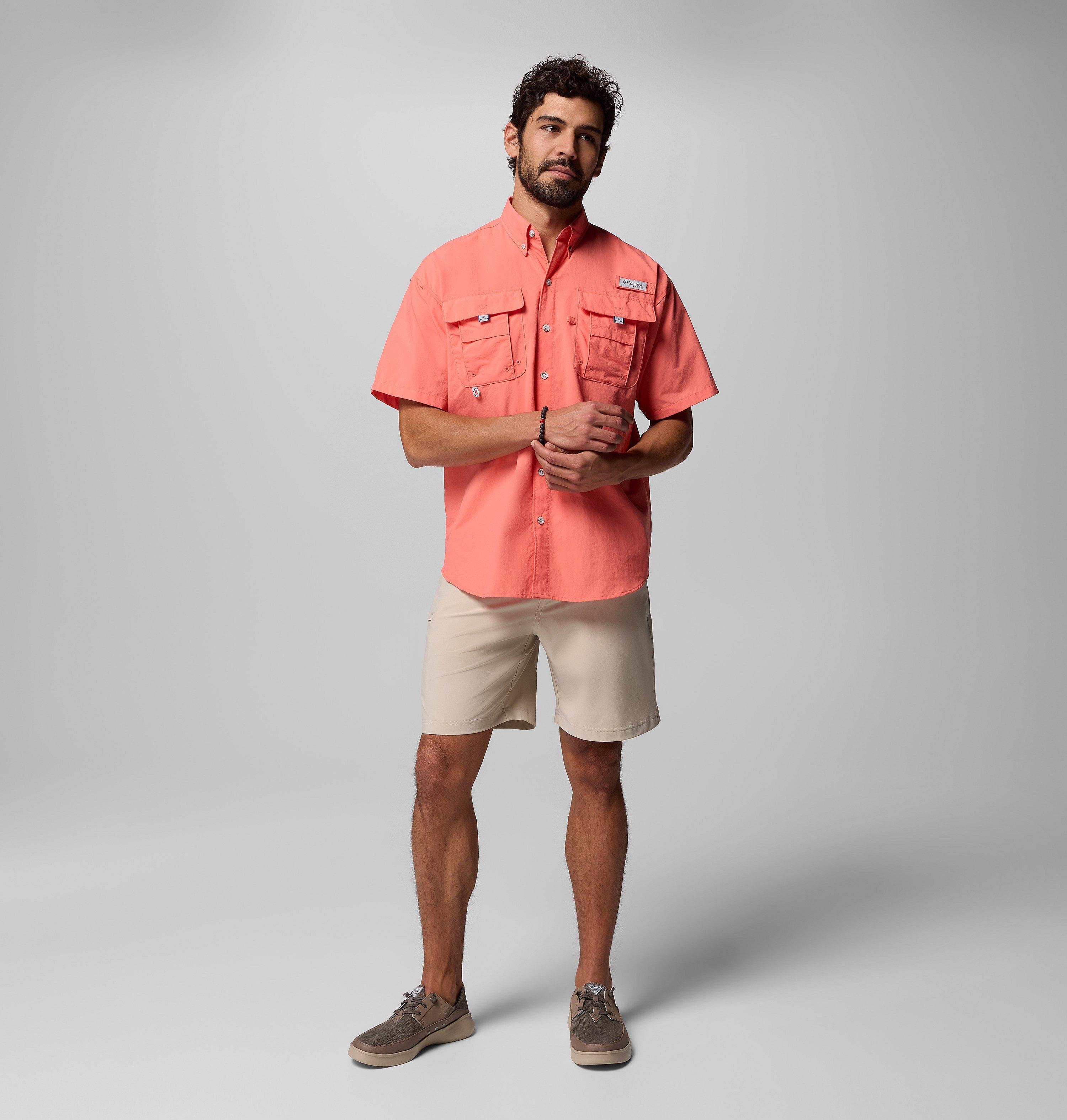 Men's PFG Bahama II Short Sleeve Shirt - Tall | 853 | 4XT 7