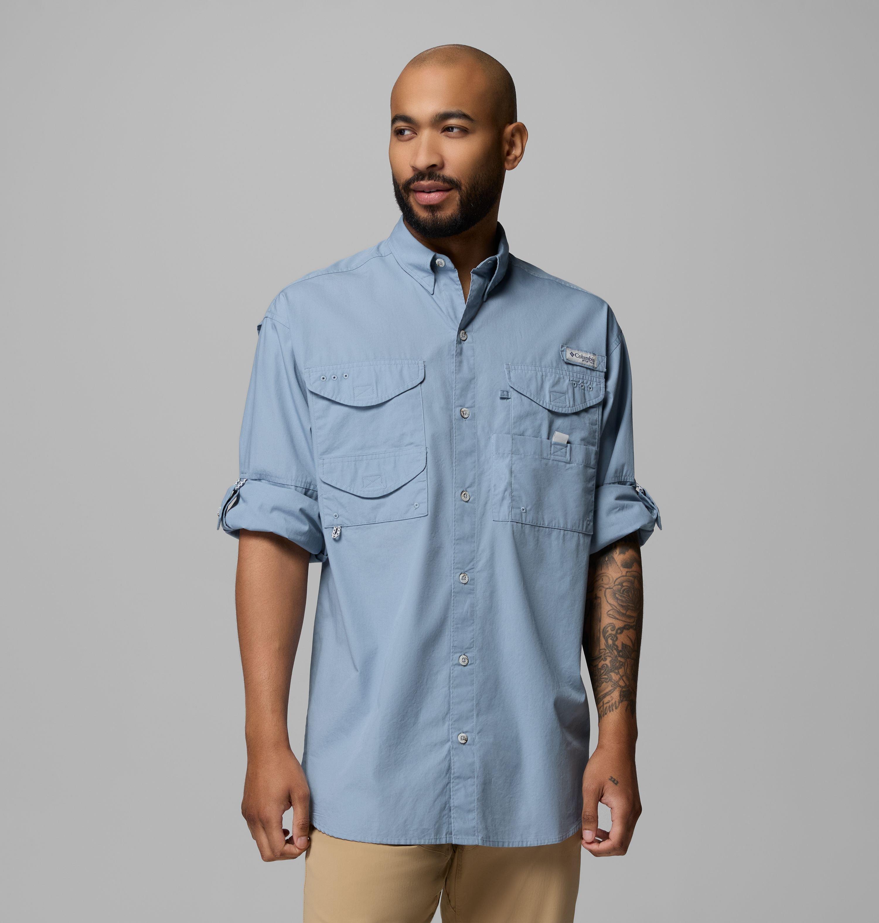 Men’s PFG Bonehead Long Sleeve Shirt | 445 | S 5
