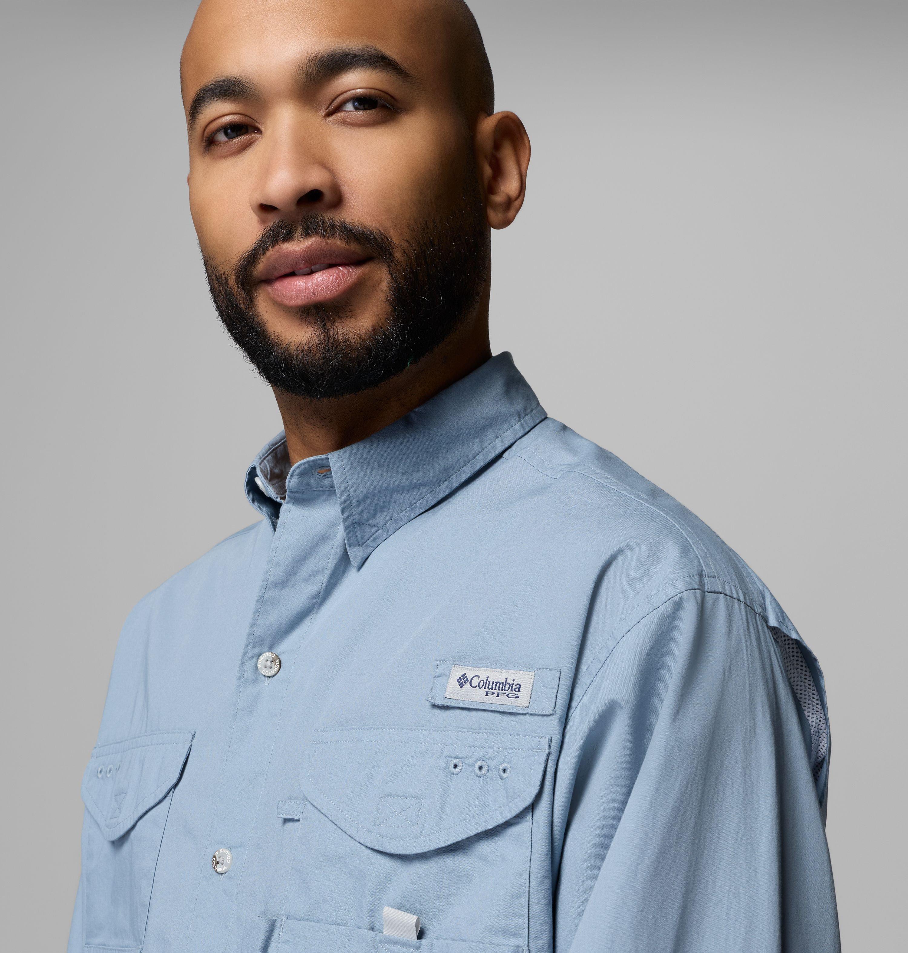 Men’s PFG Bonehead Long Sleeve Shirt | 445 | S 7