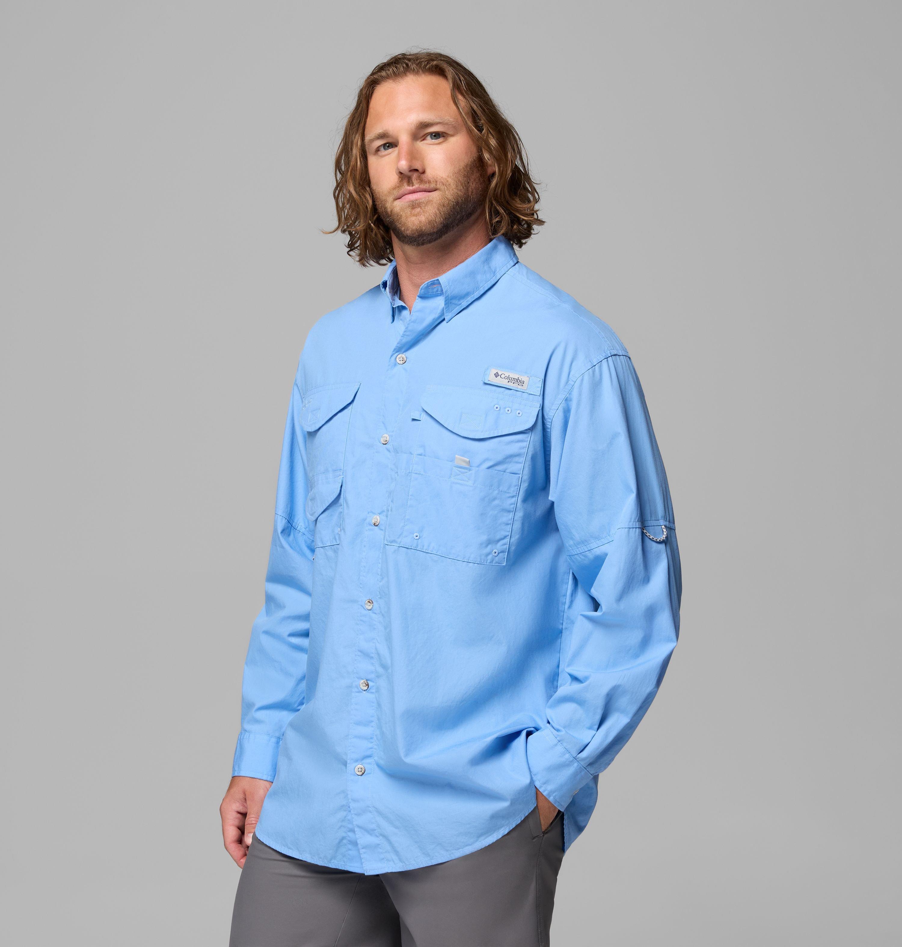 Men’s PFG Bonehead Long Sleeve Shirt | 450 | M 4