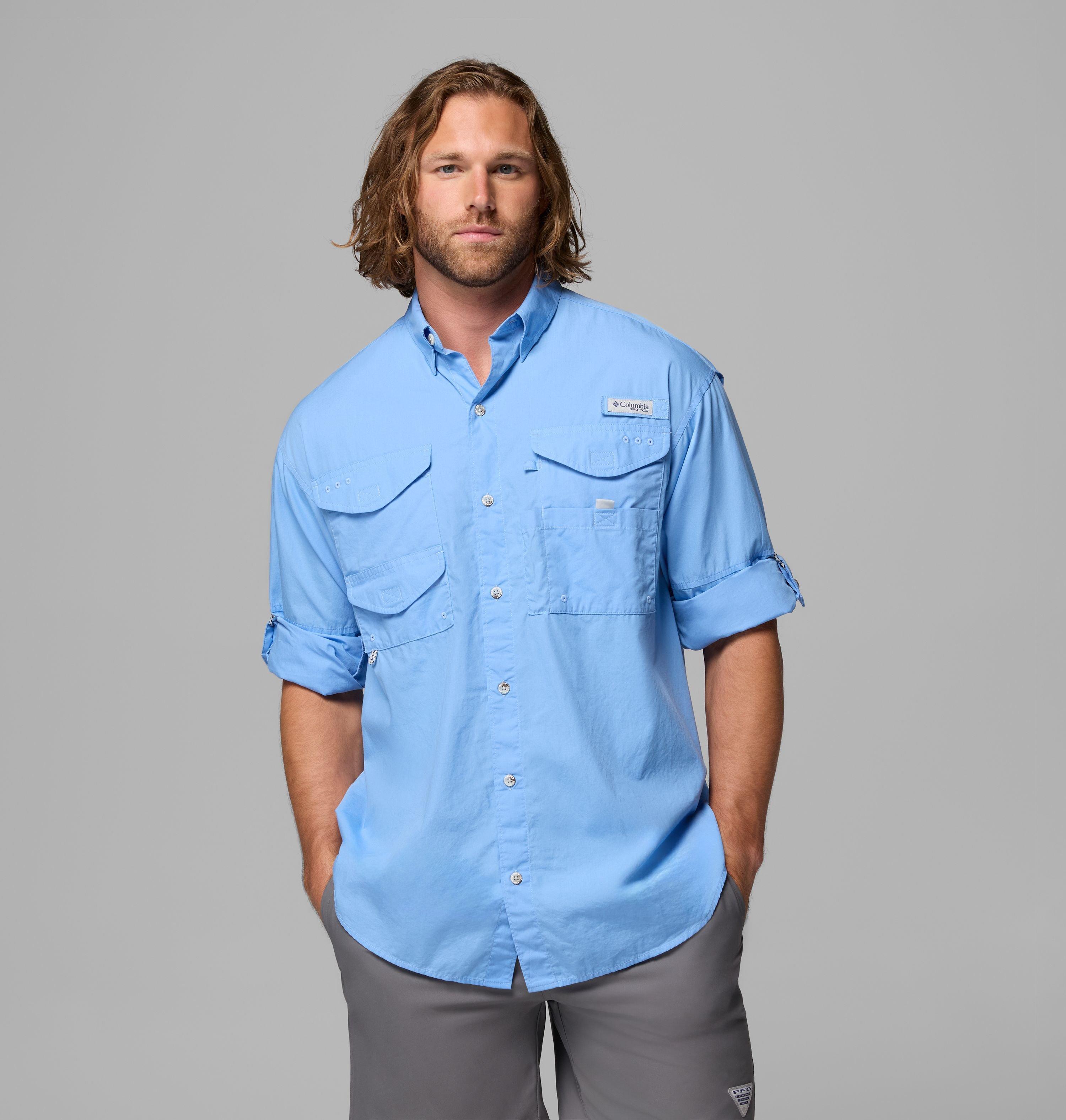 Men’s PFG Bonehead Long Sleeve Shirt | 450 | M 5