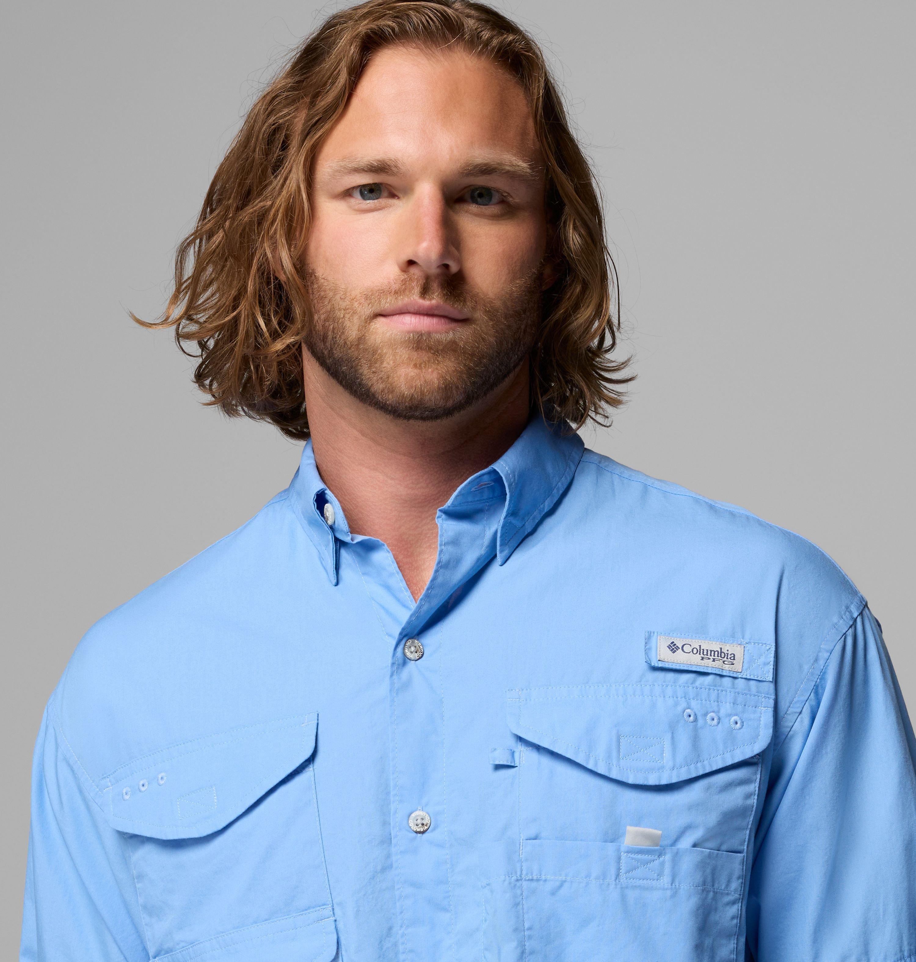 Men’s PFG Bonehead Long Sleeve Shirt | 450 | M 7