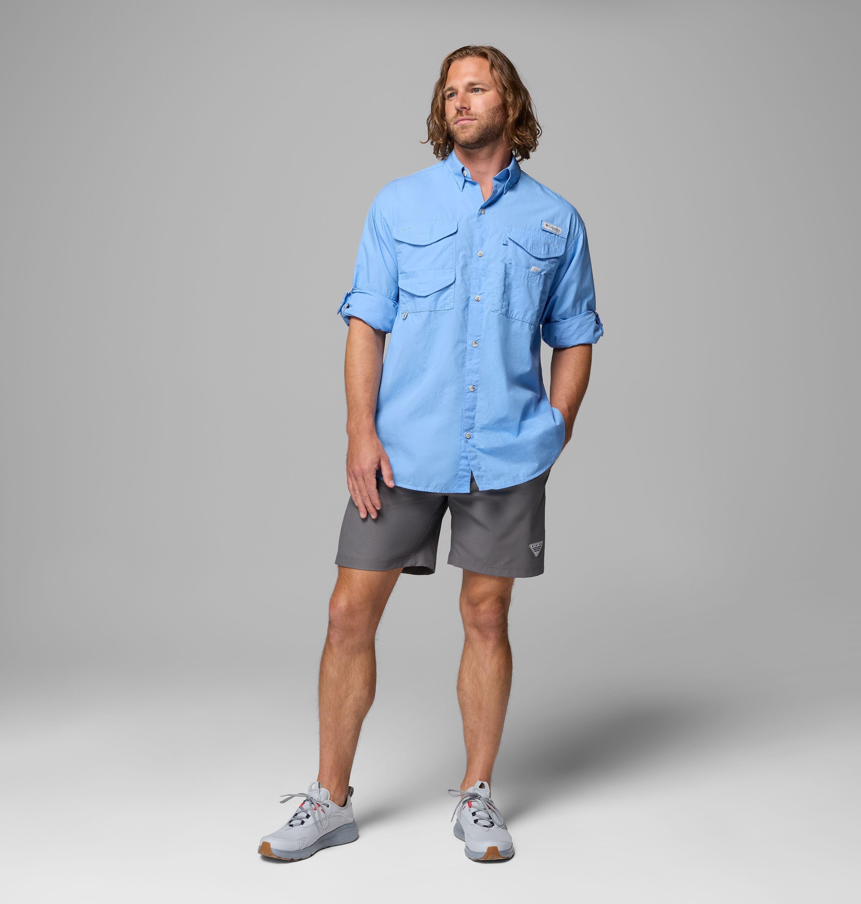 Men’s PFG Bonehead Long Sleeve Shirt | 450 | M 2