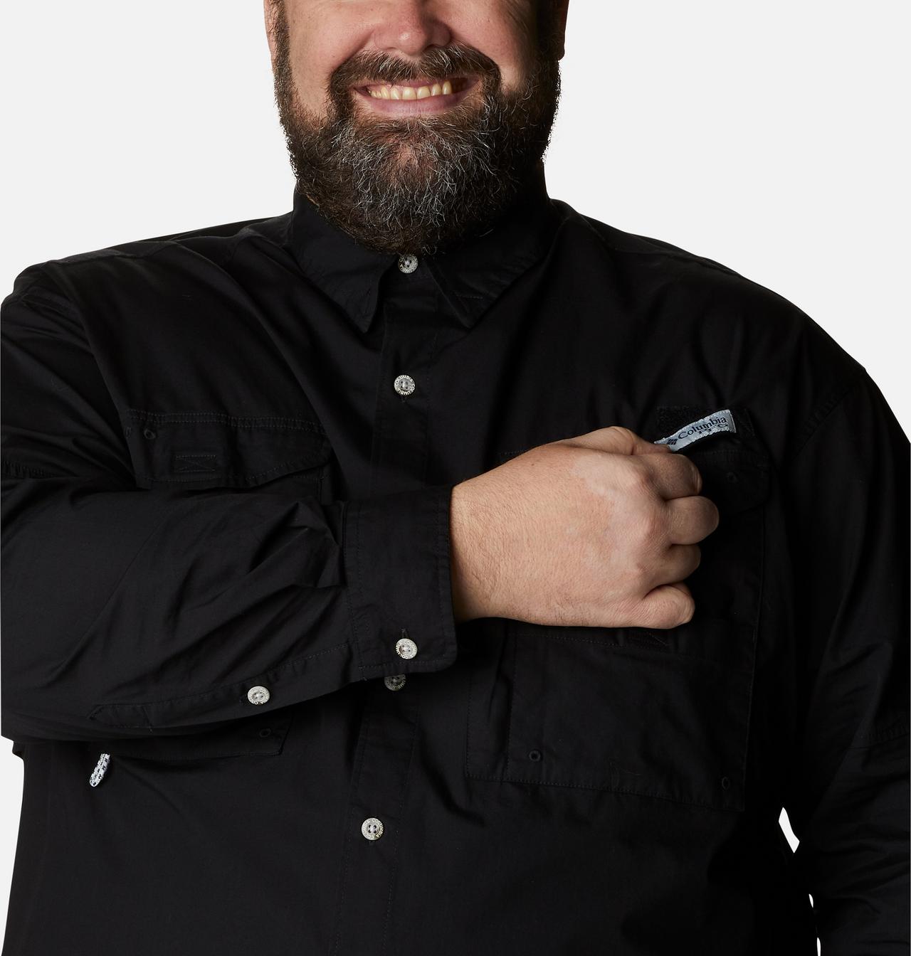 Men’s PFG Bonehead™ Long Sleeve Shirt - Big 4