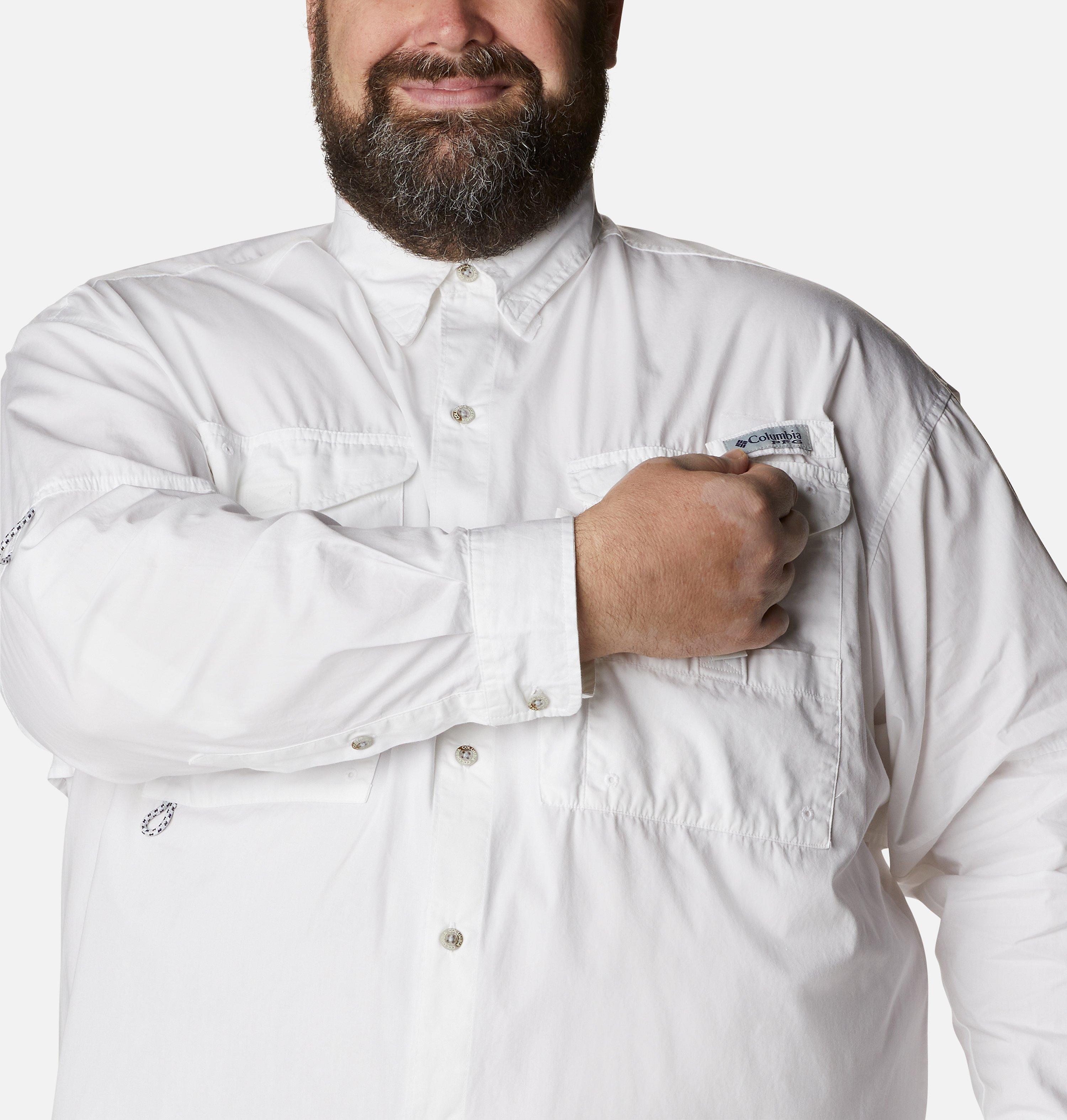Men’s PFG Bonehead Long Sleeve Shirt - Big 4