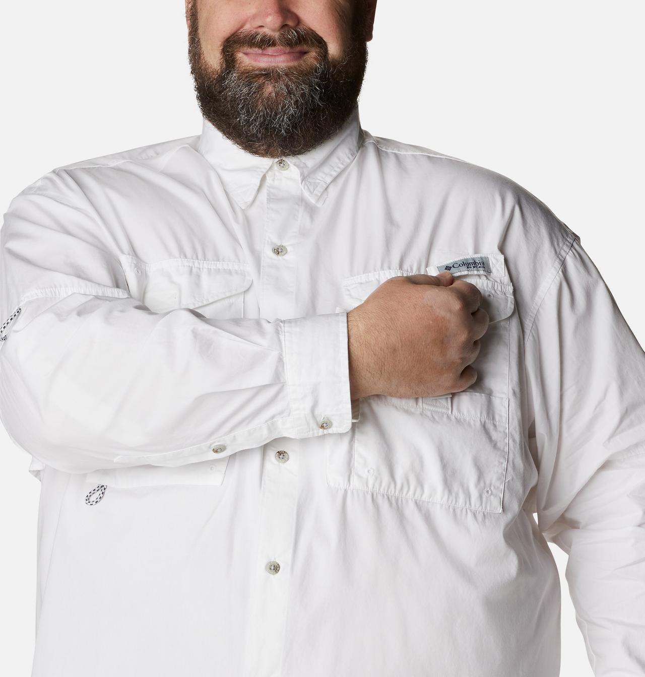 Men’s PFG Bonehead™ Long Sleeve Shirt - Big | 100 | 6X 4