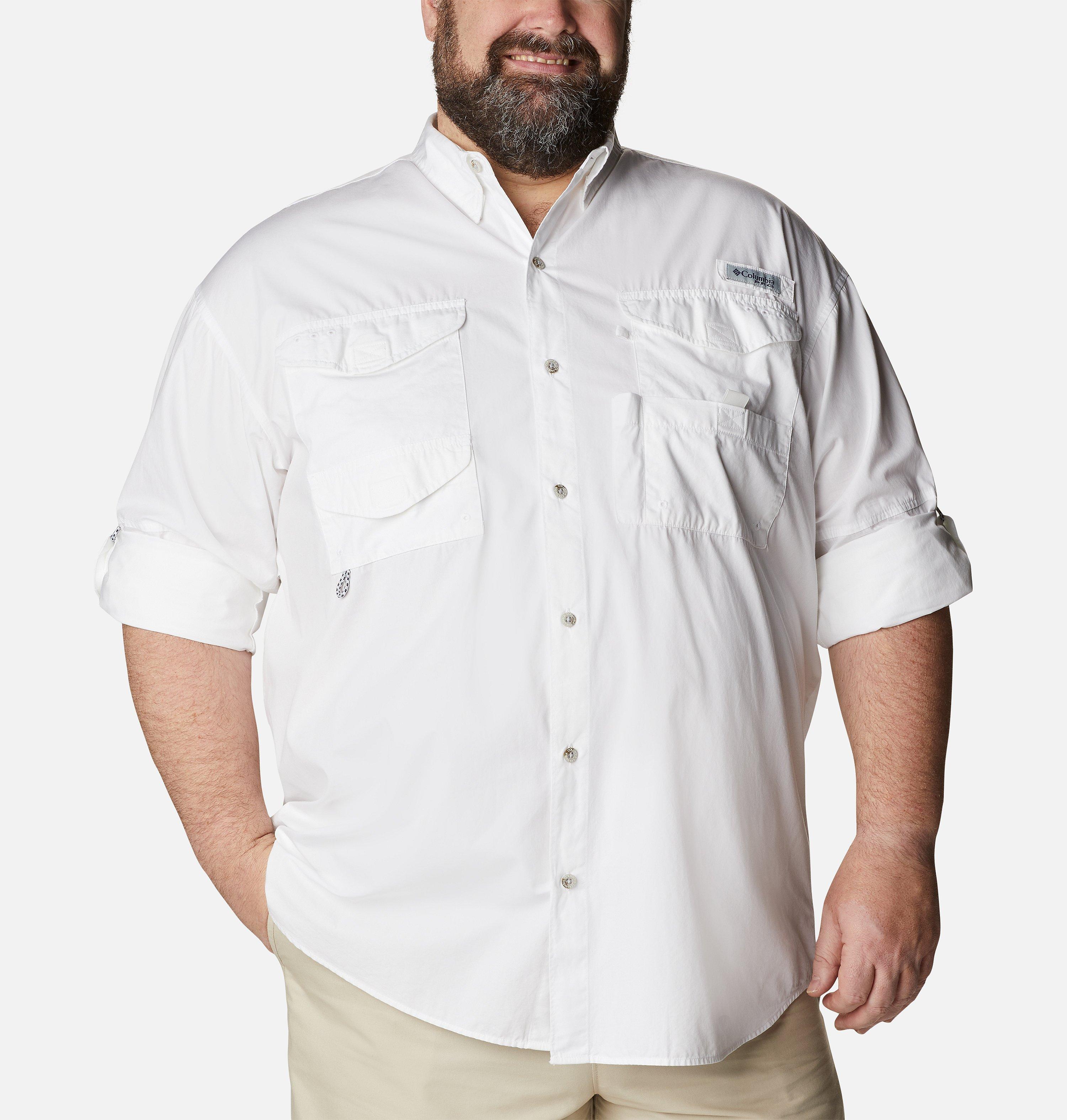 Men’s PFG Bonehead Long Sleeve Shirt - Big 6