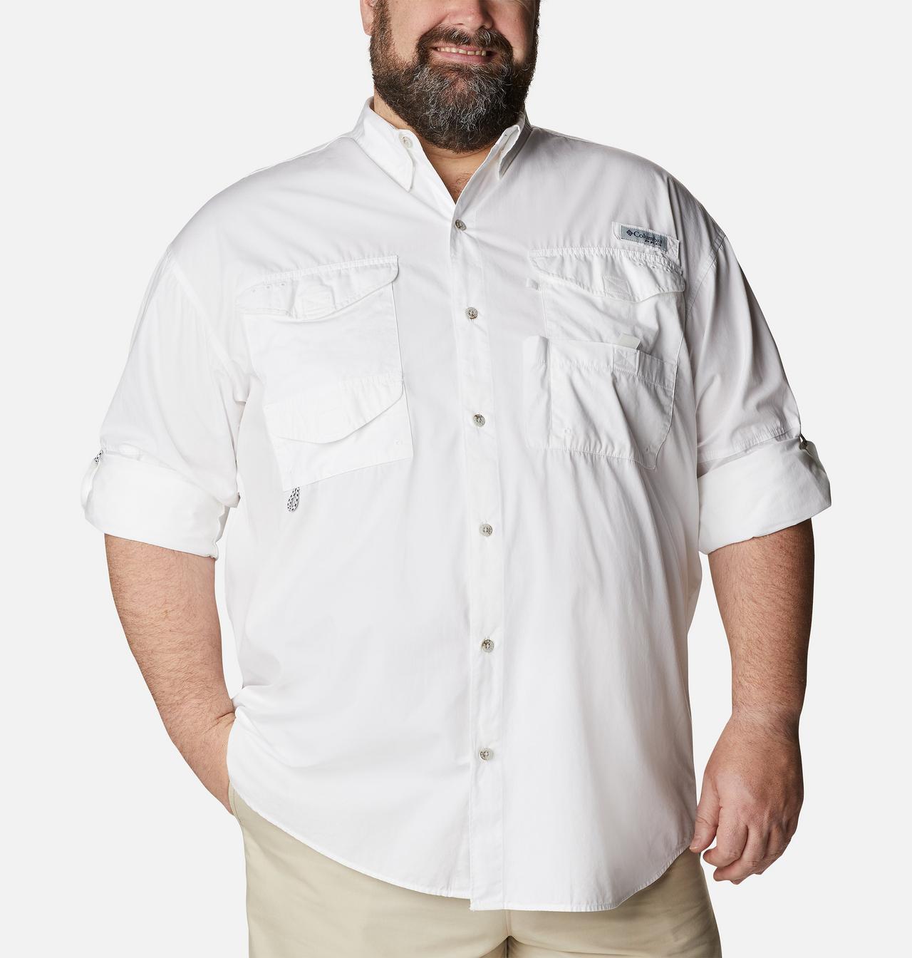 Men’s PFG Bonehead™ Long Sleeve Shirt - Big | 100 | 6X 6