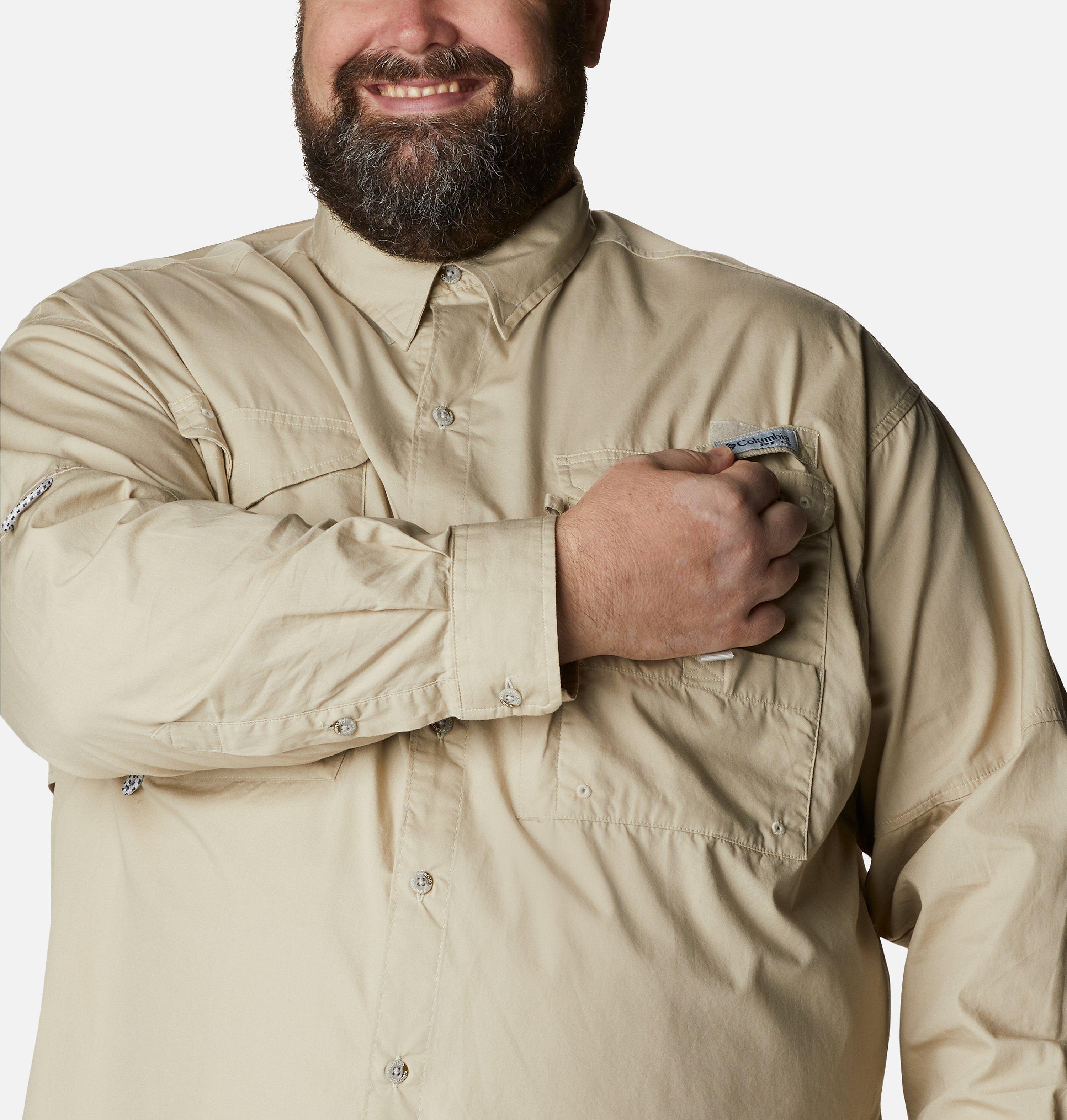 Men’s PFG Bonehead Long Sleeve Shirt - Big 4