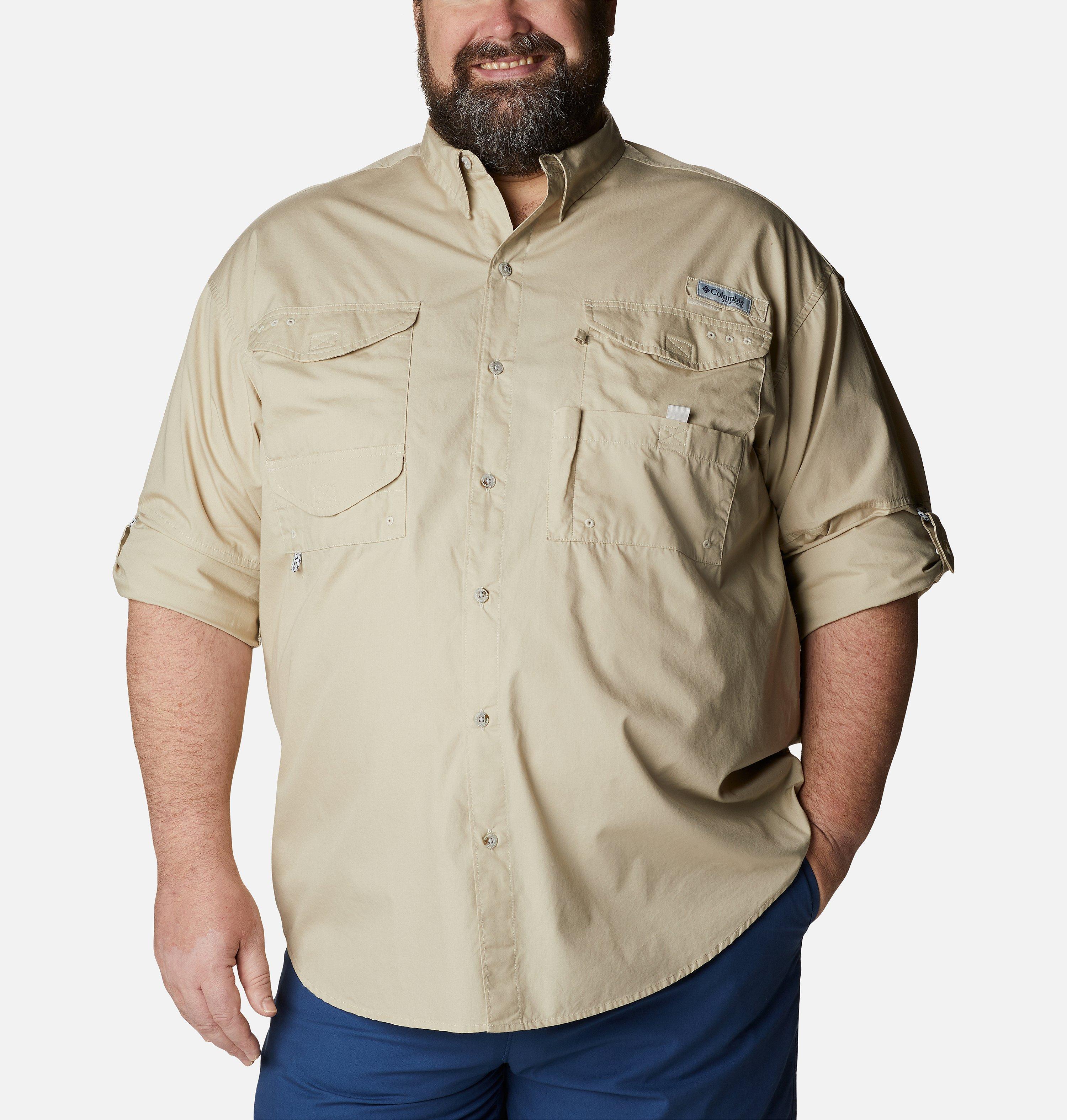 Men’s PFG Bonehead Long Sleeve Shirt - Big 6
