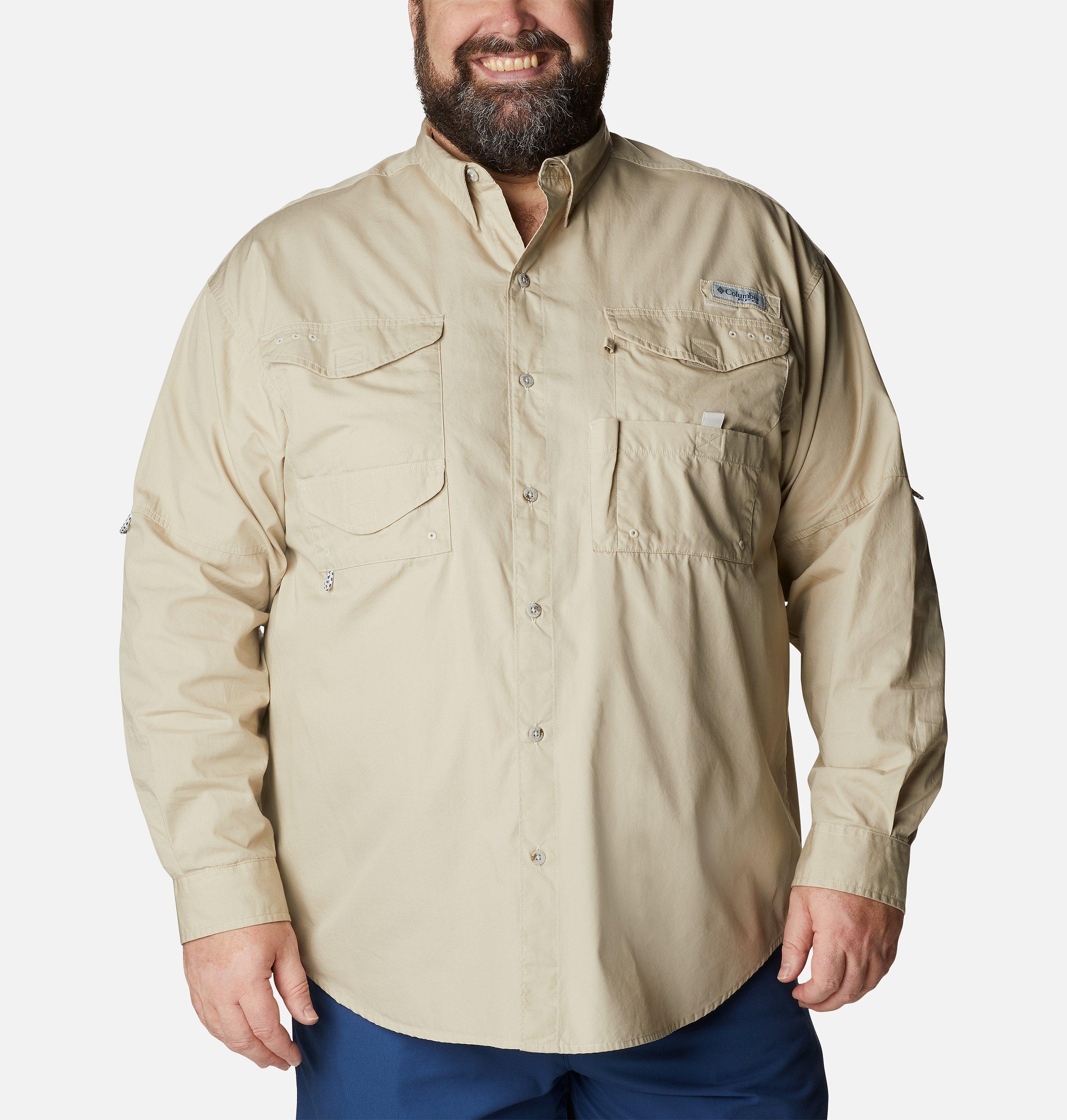 Men’s PFG Bonehead Long Sleeve Shirt - Big 1
