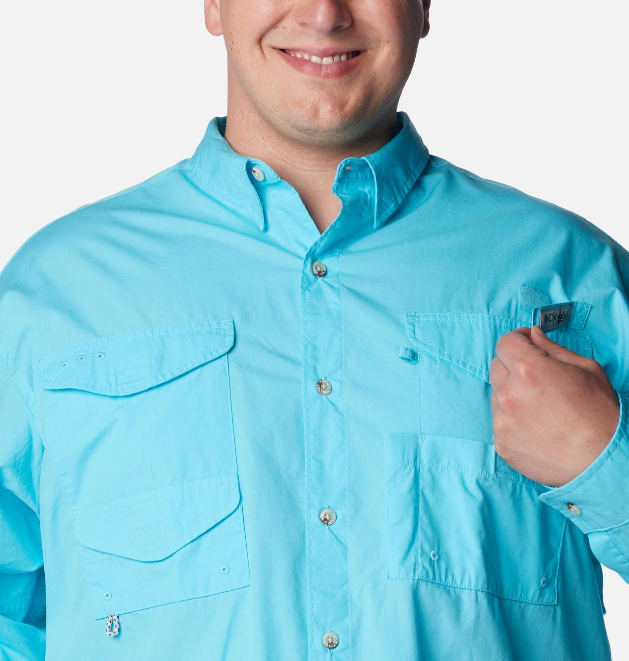 Men’s PFG Bonehead™ Long Sleeve Shirt - Big 4