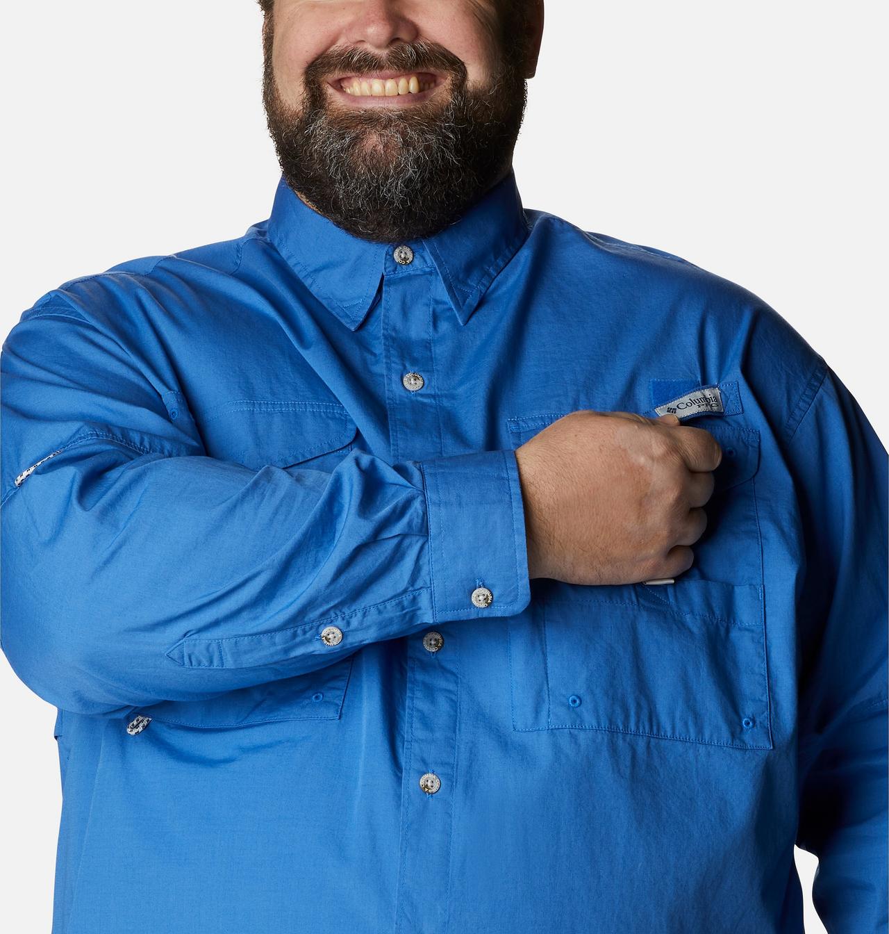 Bonehead™ LS Shirt | 487 | 1X 4