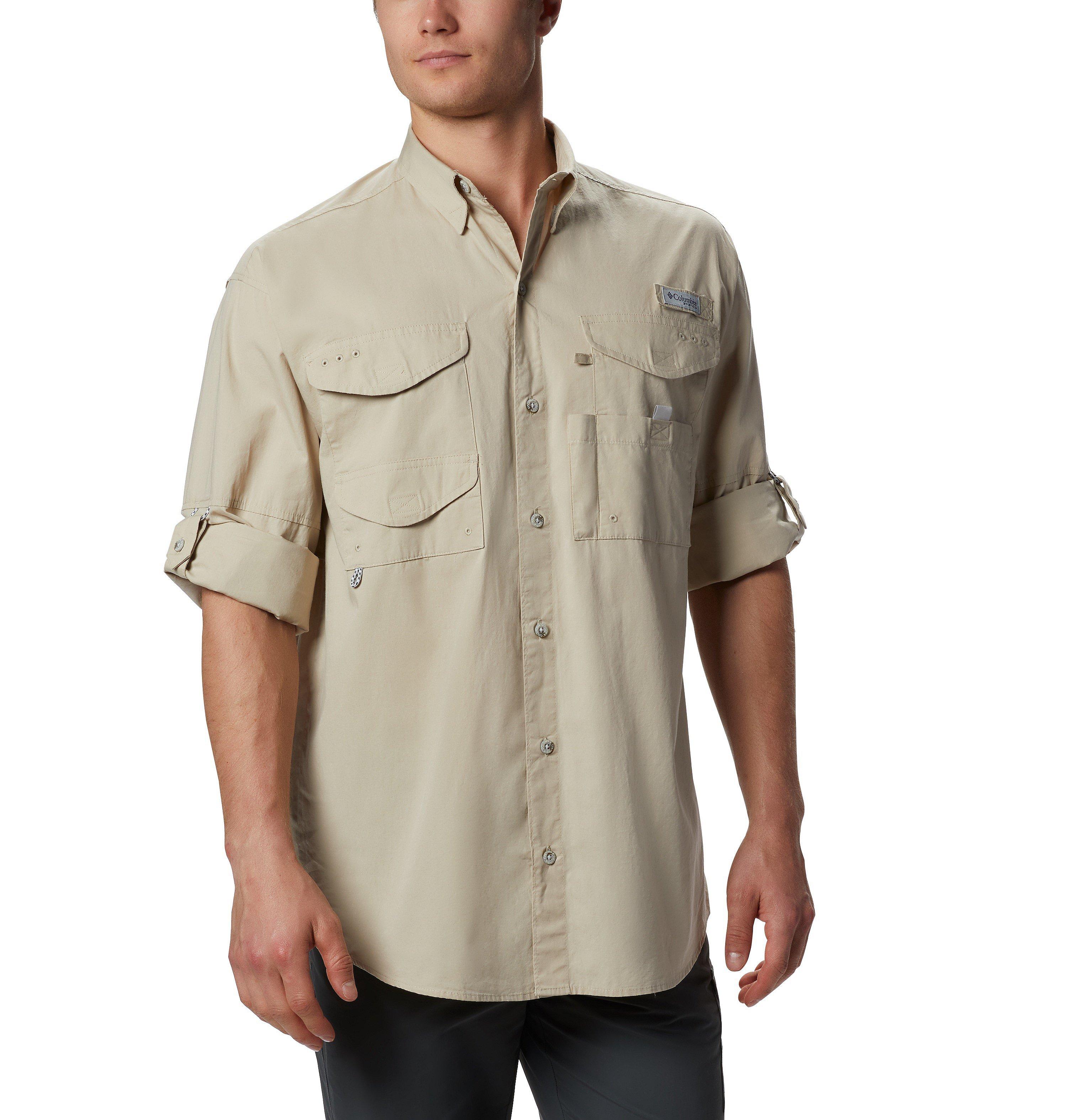 Men’s PFG Bonehead Long Sleeve Shirt - Tall 4