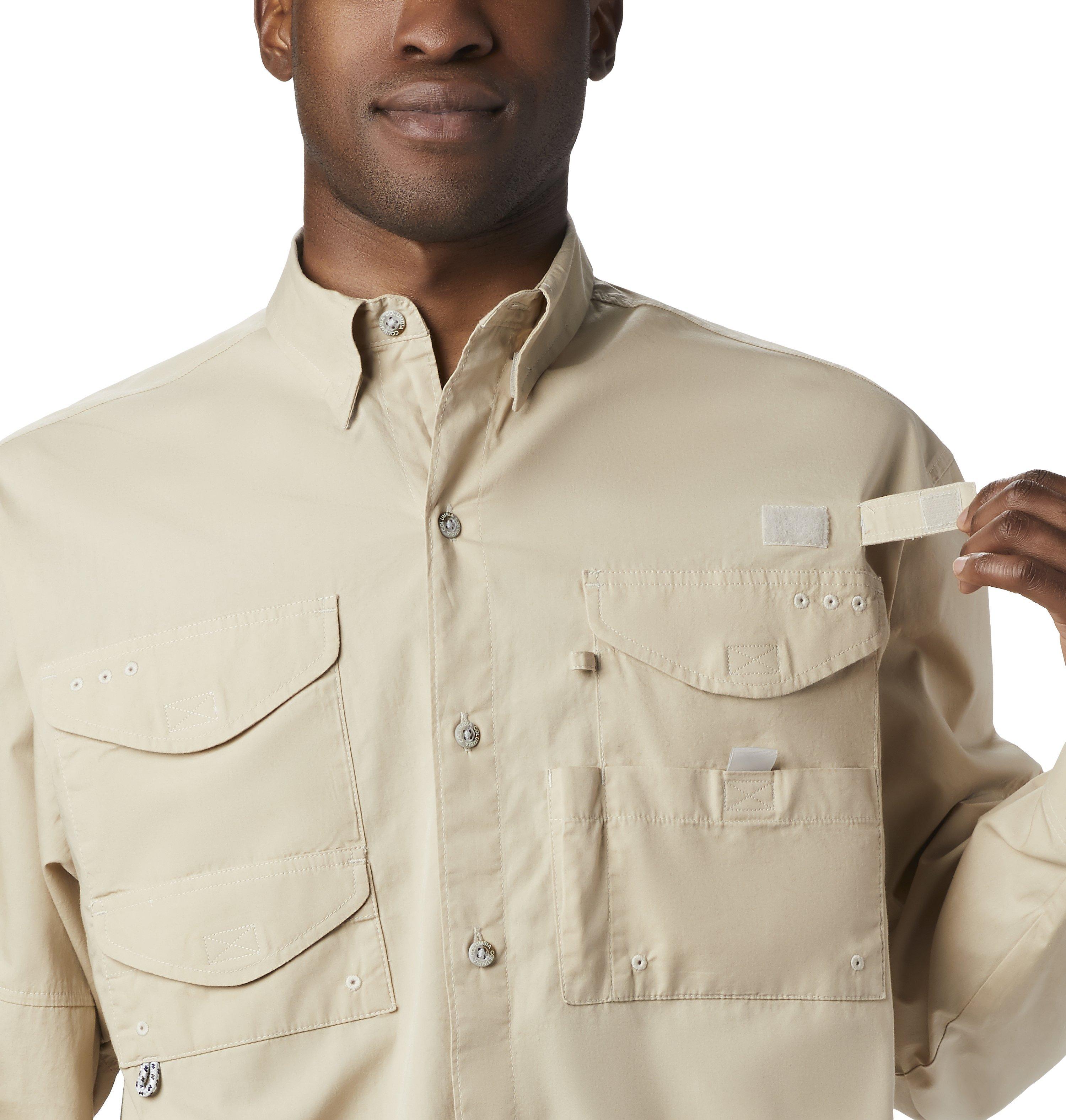 Men’s PFG Bonehead Long Sleeve Shirt - Tall 6