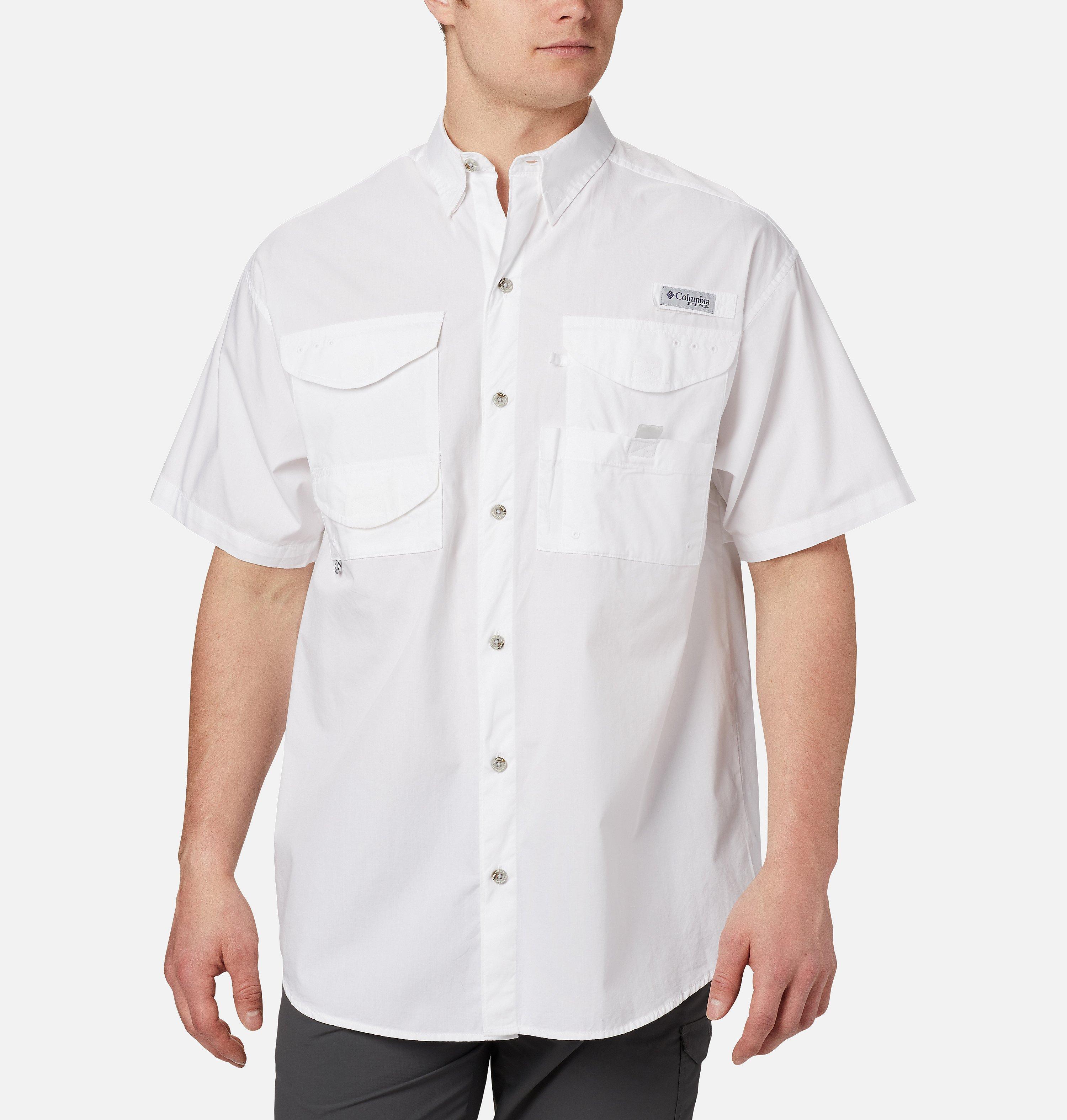 Columbia Men s PFG Bonehead  Short Sleeve Shirt-
