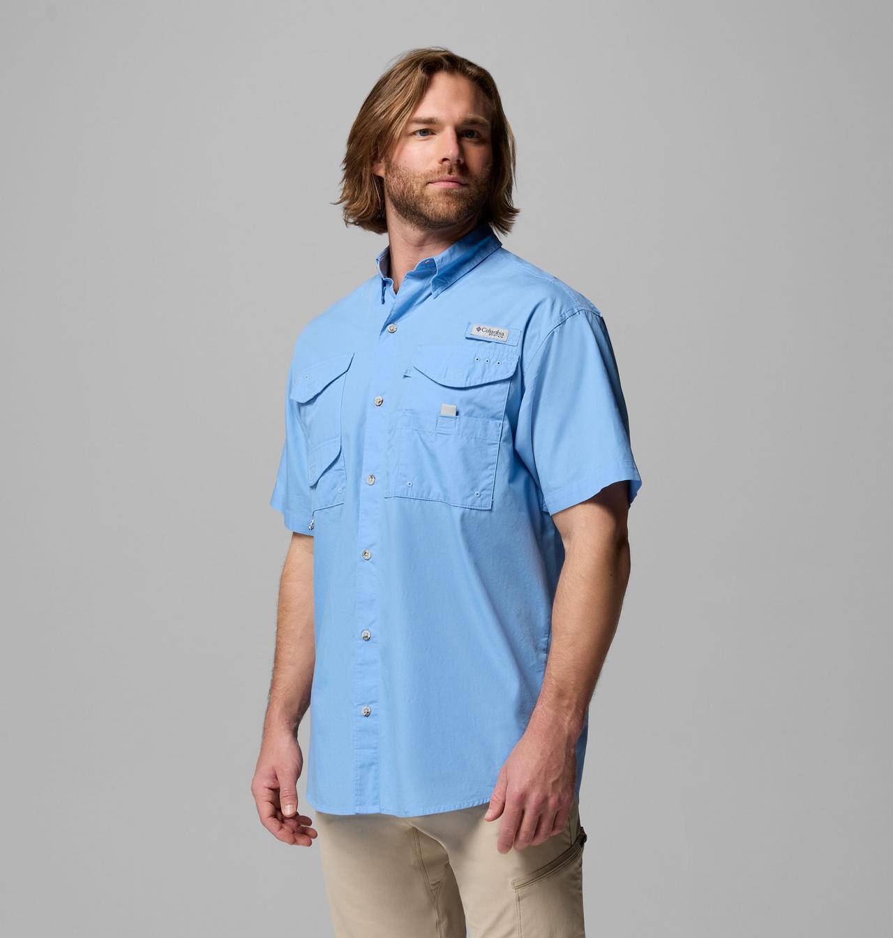 Men’s PFG Bonehead™ Short Sleeve Shirt | 450 | L 4
