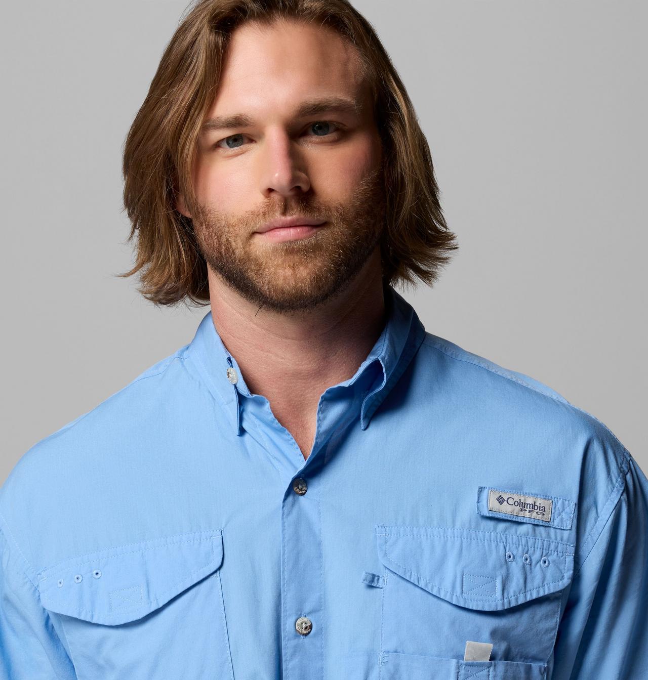 Men’s PFG Bonehead™ Short Sleeve Shirt | 450 | L 5