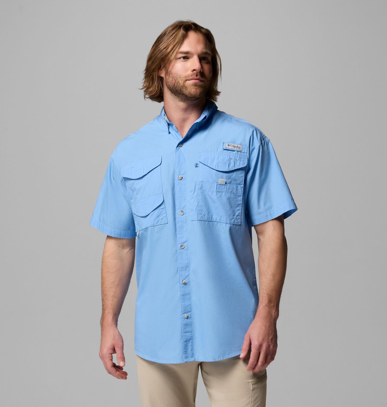 Men’s PFG Bonehead™ Short Sleeve Shirt | 450 | L 1