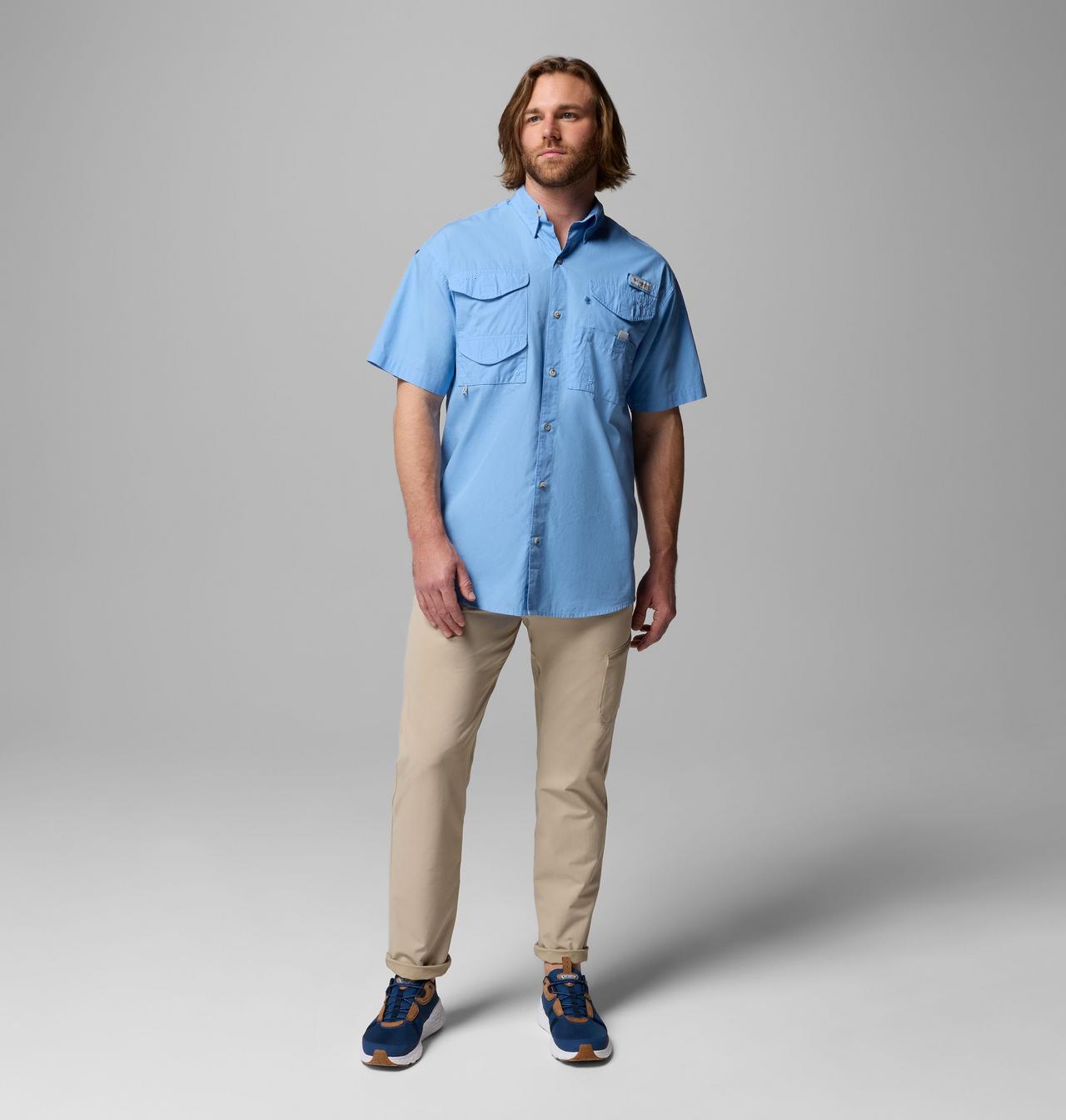 Men’s PFG Bonehead™ Short Sleeve Shirt | 450 | L 2