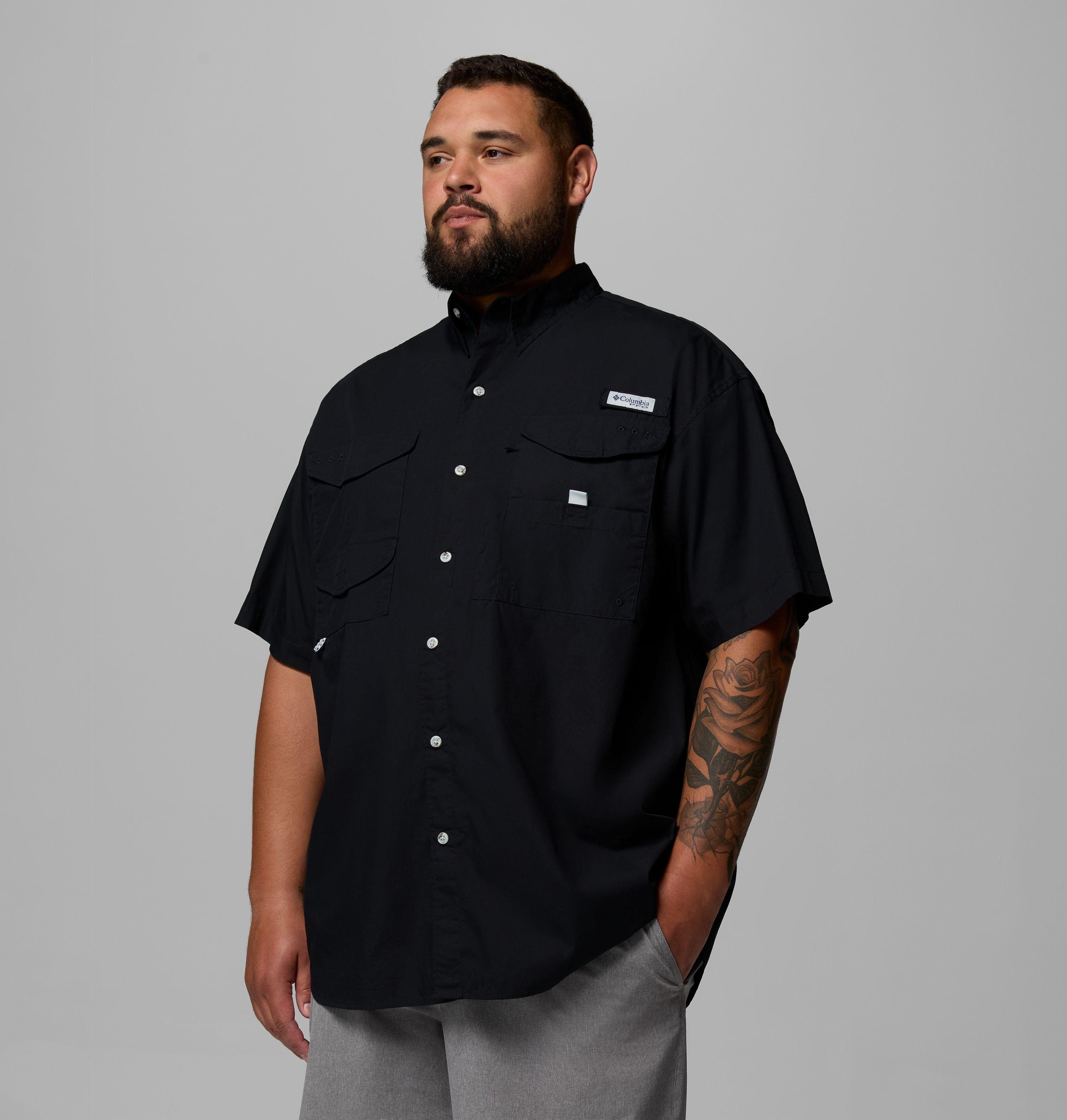 Men’s PFG Bonehead Short Sleeve Shirt - Big 4