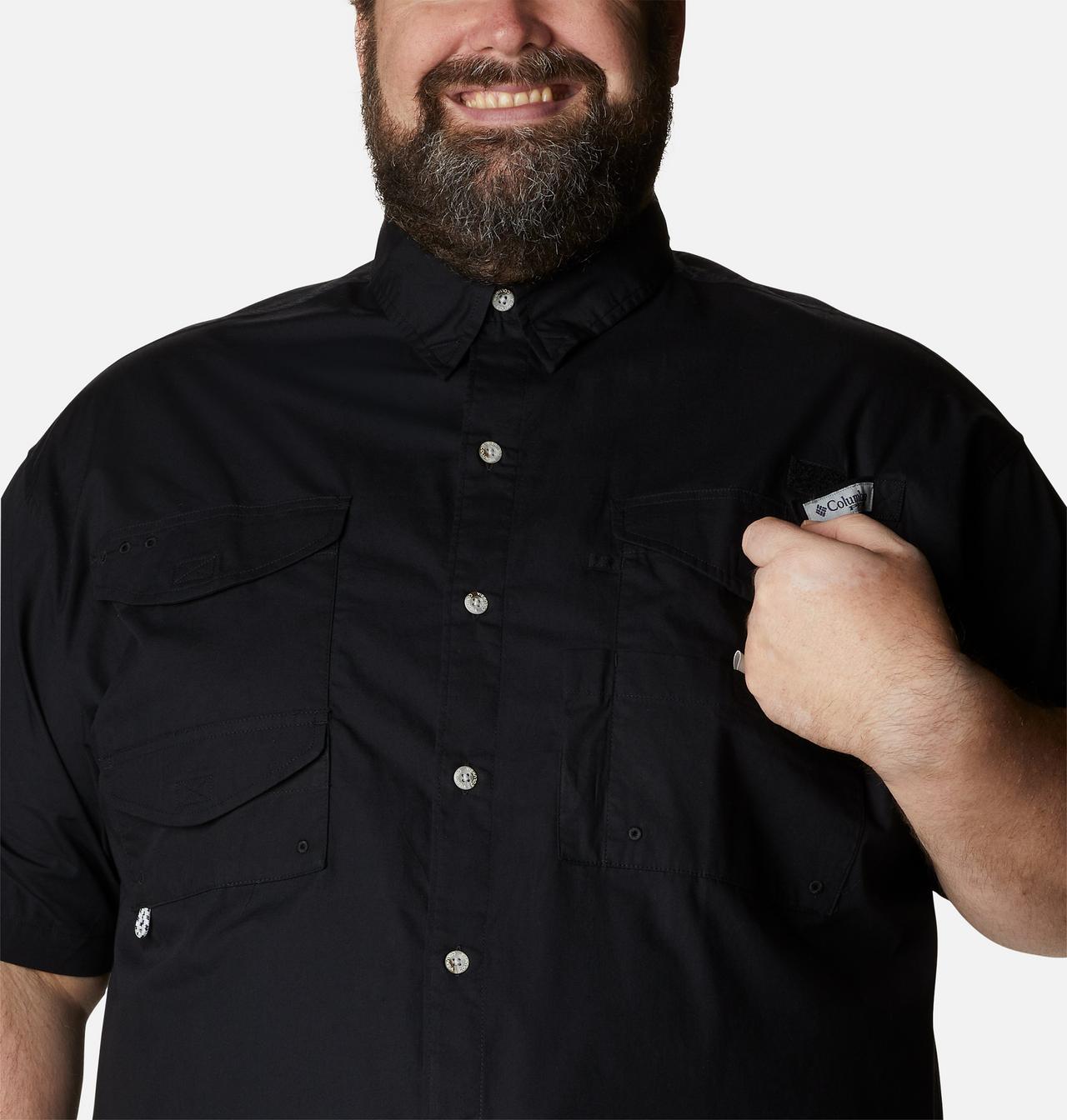 Men’s PFG Bonehead™ Short Sleeve Shirt - Big 4