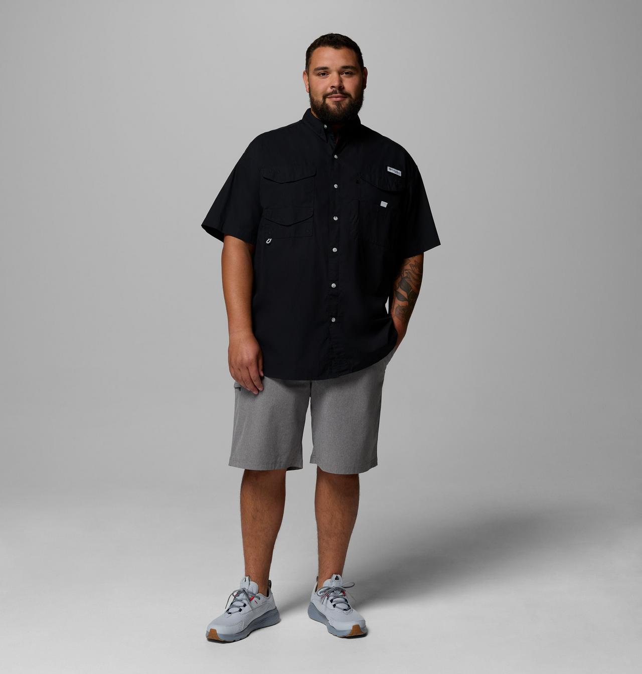 Men’s PFG Bonehead™ Short Sleeve Shirt - Big 2