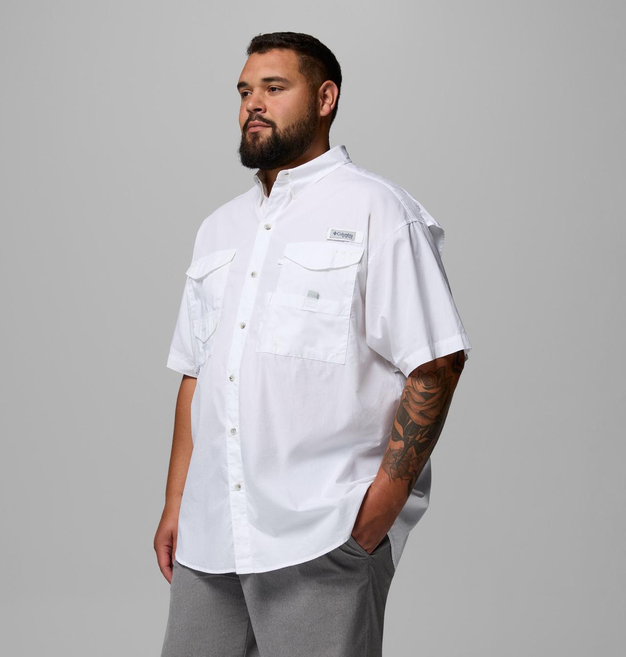 Men’s PFG Bonehead™ Short Sleeve Shirt - Big 4