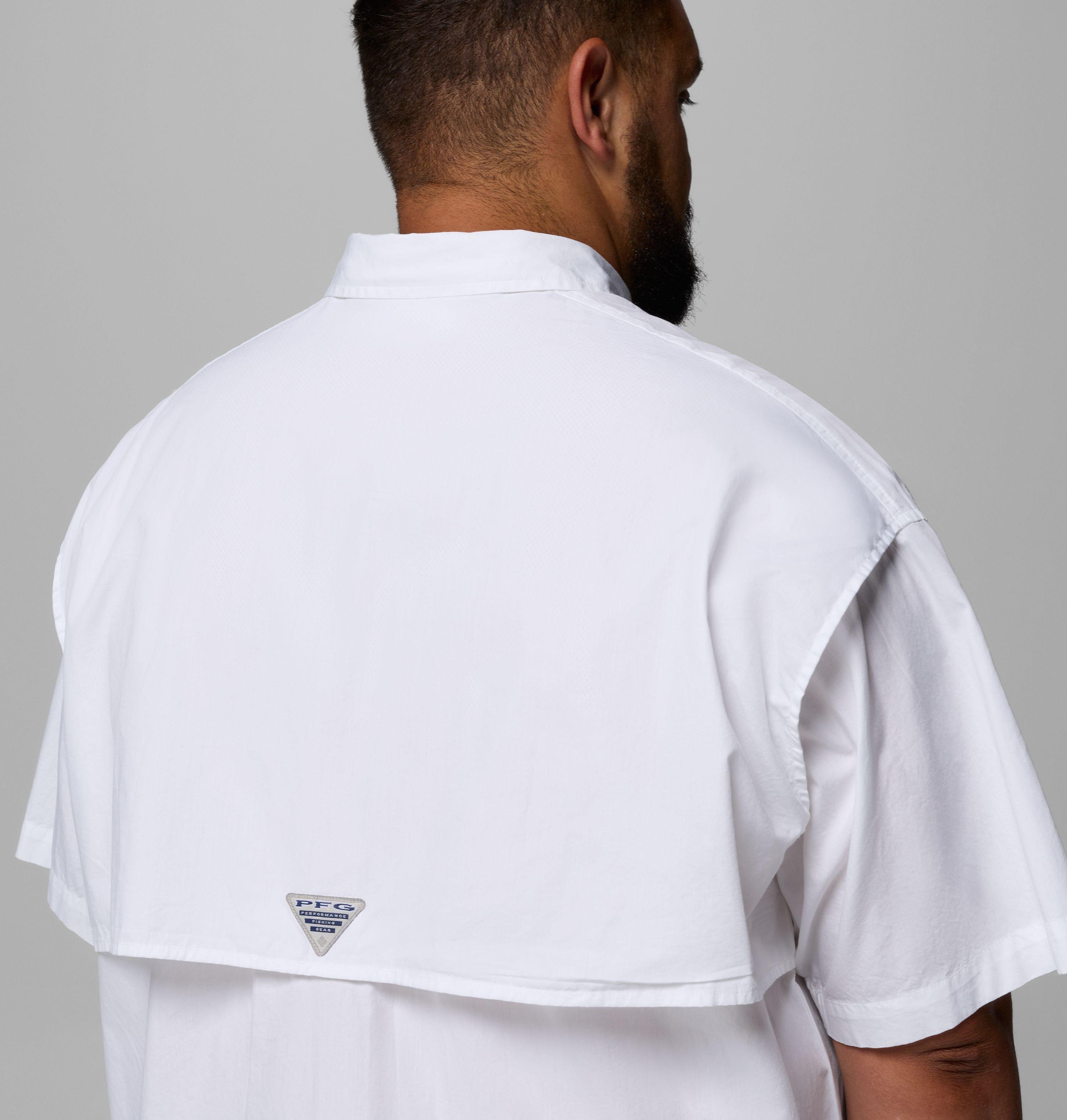 Men’s PFG Bonehead Short Sleeve Shirt - Big 6