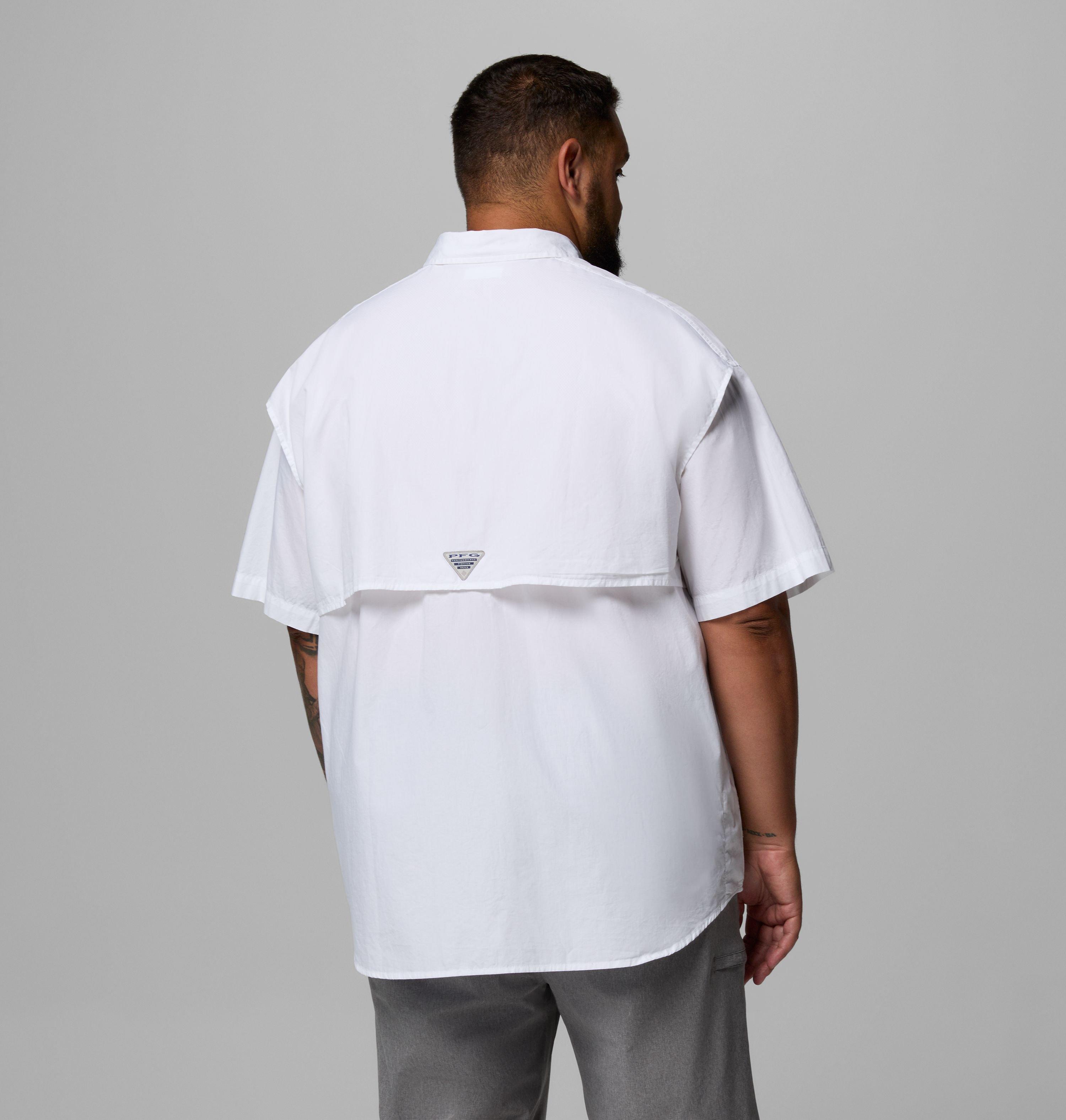 Men’s PFG Bonehead Short Sleeve Shirt - Big 3