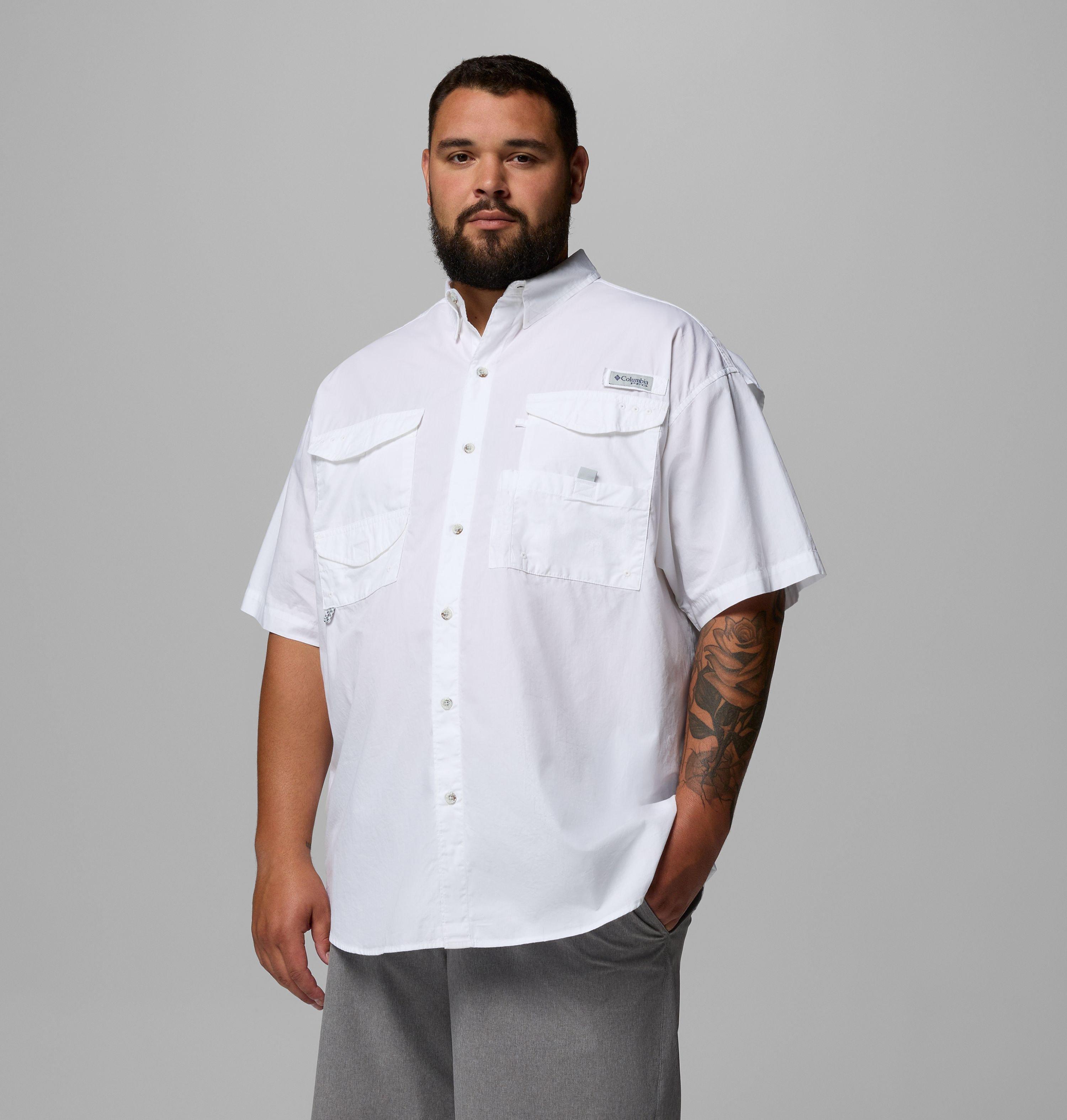 Columbia Men s PFG Bonehead Short Sleeve Shirt - Big-