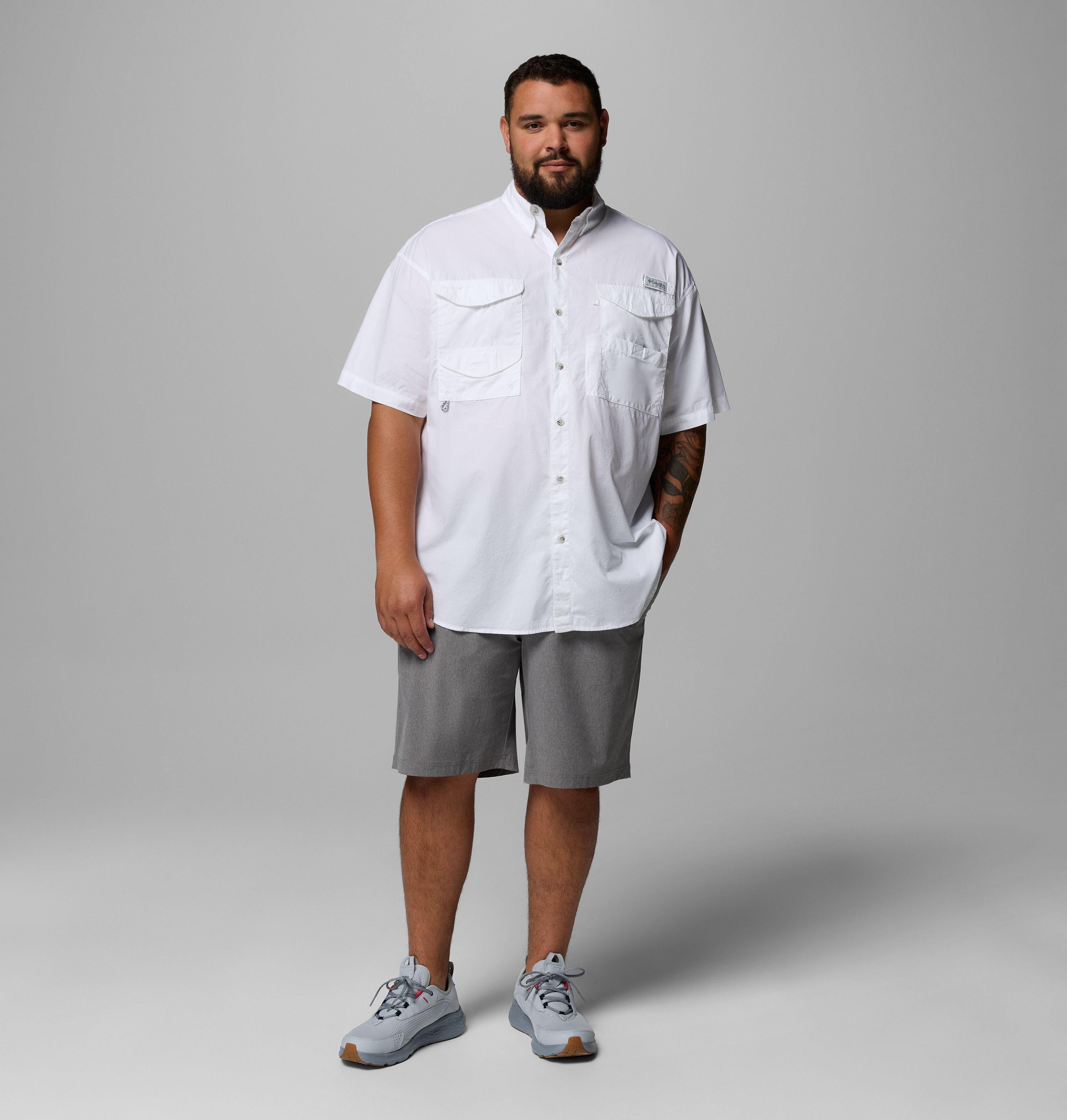 Men’s PFG Bonehead Short Sleeve Shirt - Big 2