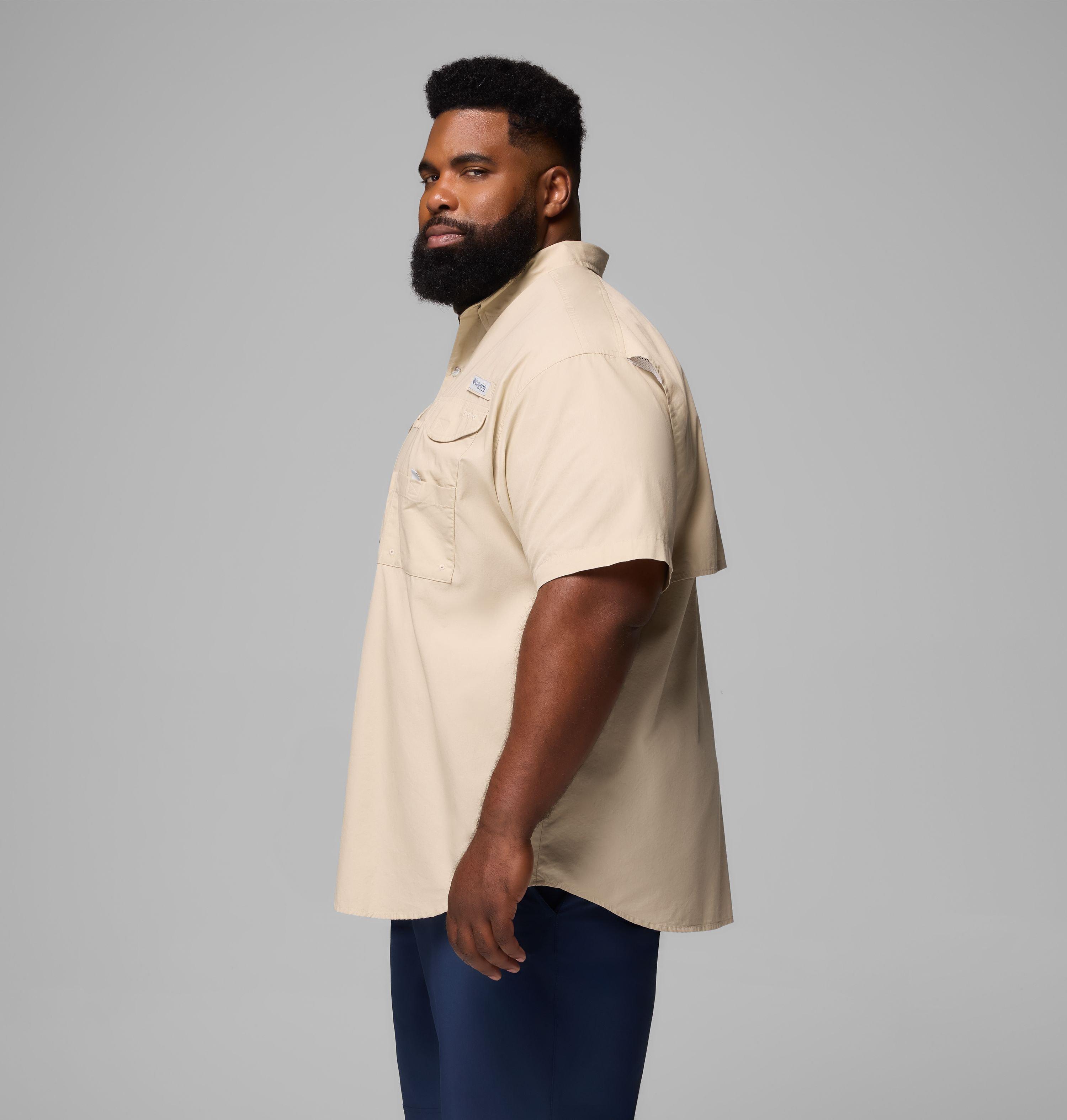 Men’s PFG Bonehead Short Sleeve Shirt - Big 4