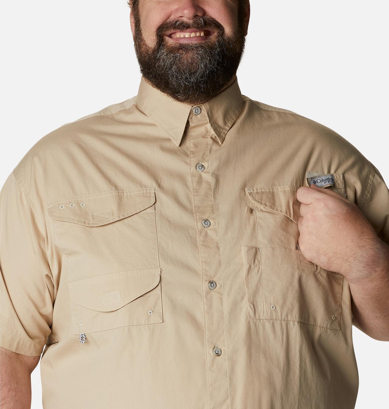 Men’s PFG Bonehead™ Short Sleeve Shirt - Big 4