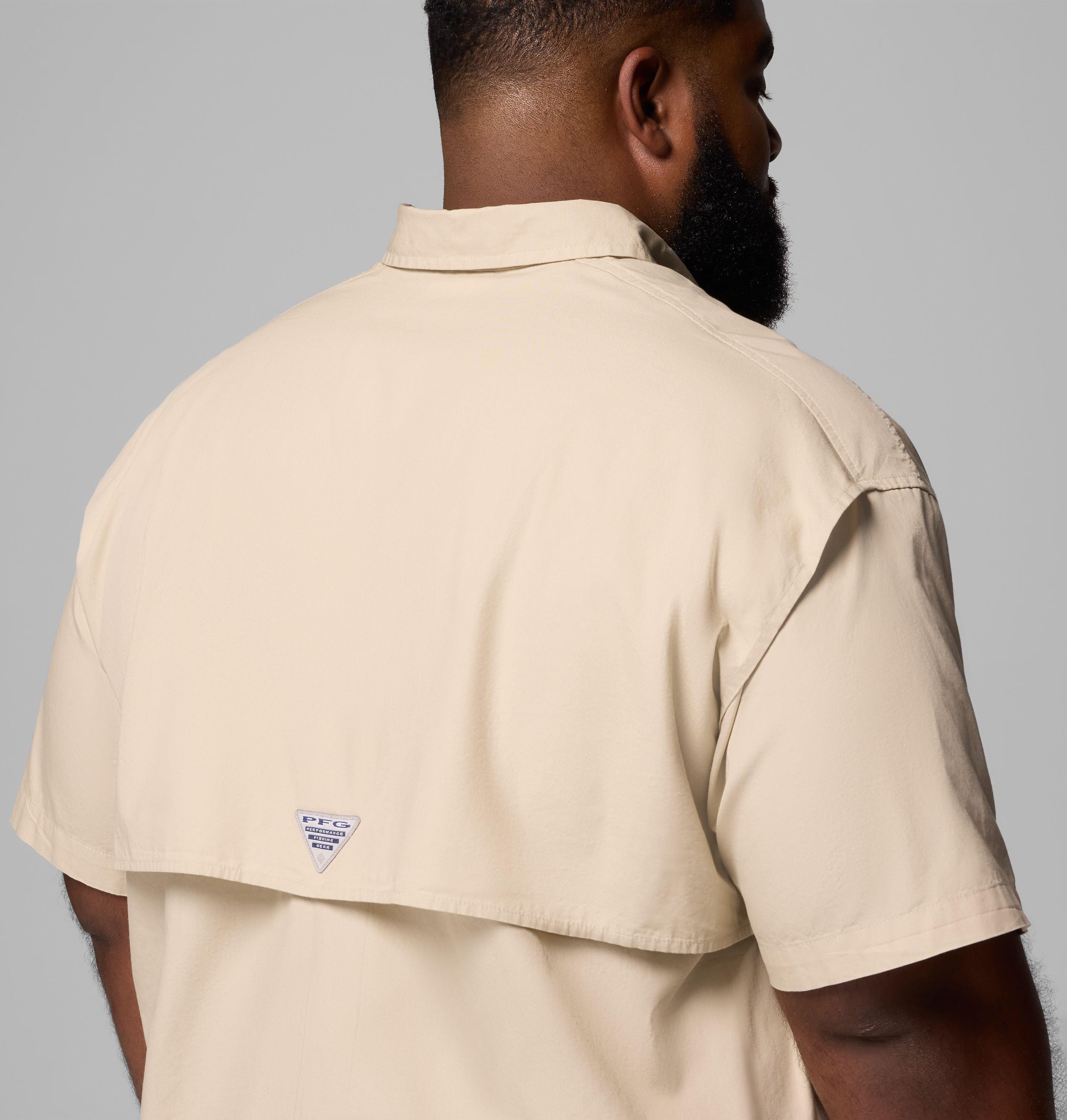 Men’s PFG Bonehead Short Sleeve Shirt - Big 6