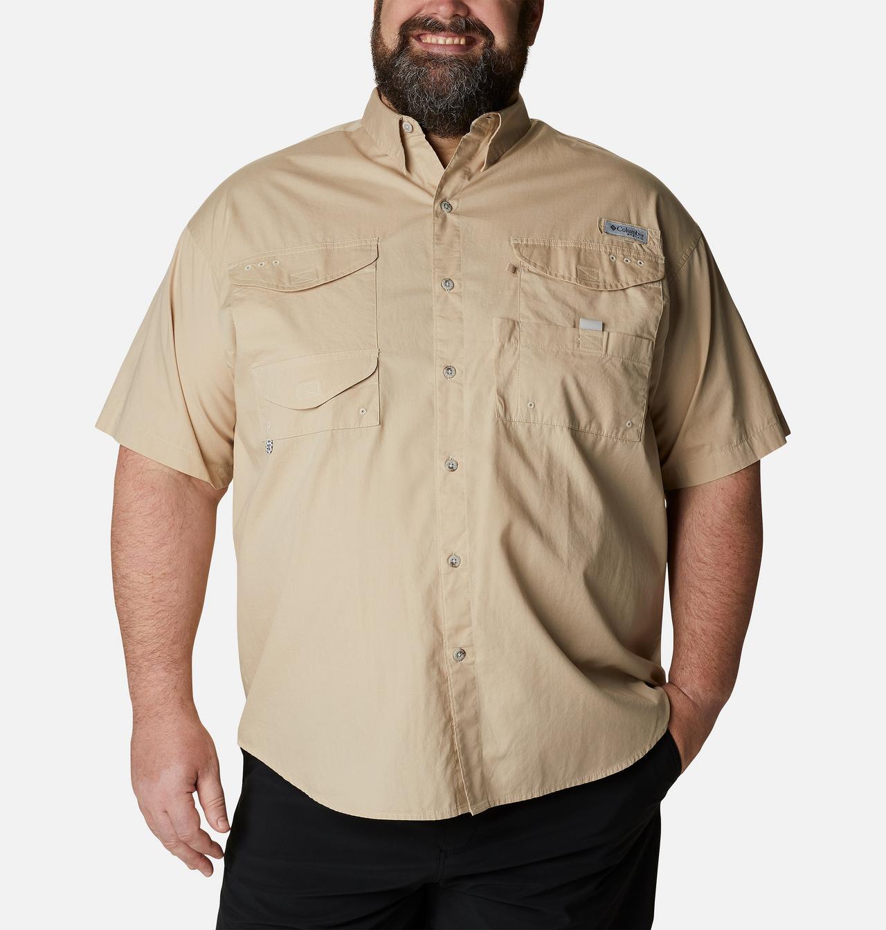Men’s PFG Bonehead™ Short Sleeve Shirt - Big 1
