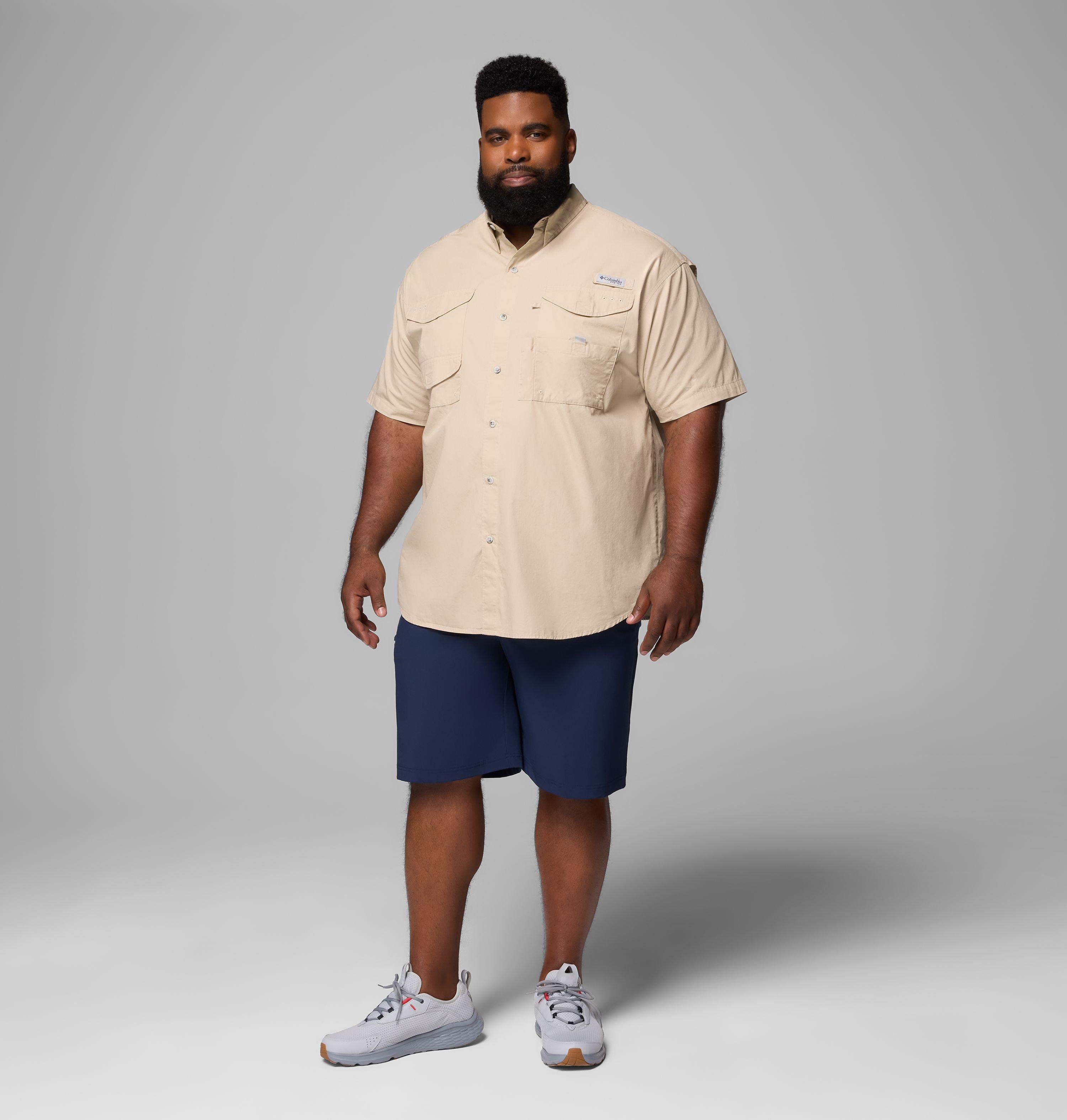 Men’s PFG Bonehead Short Sleeve Shirt - Big 2