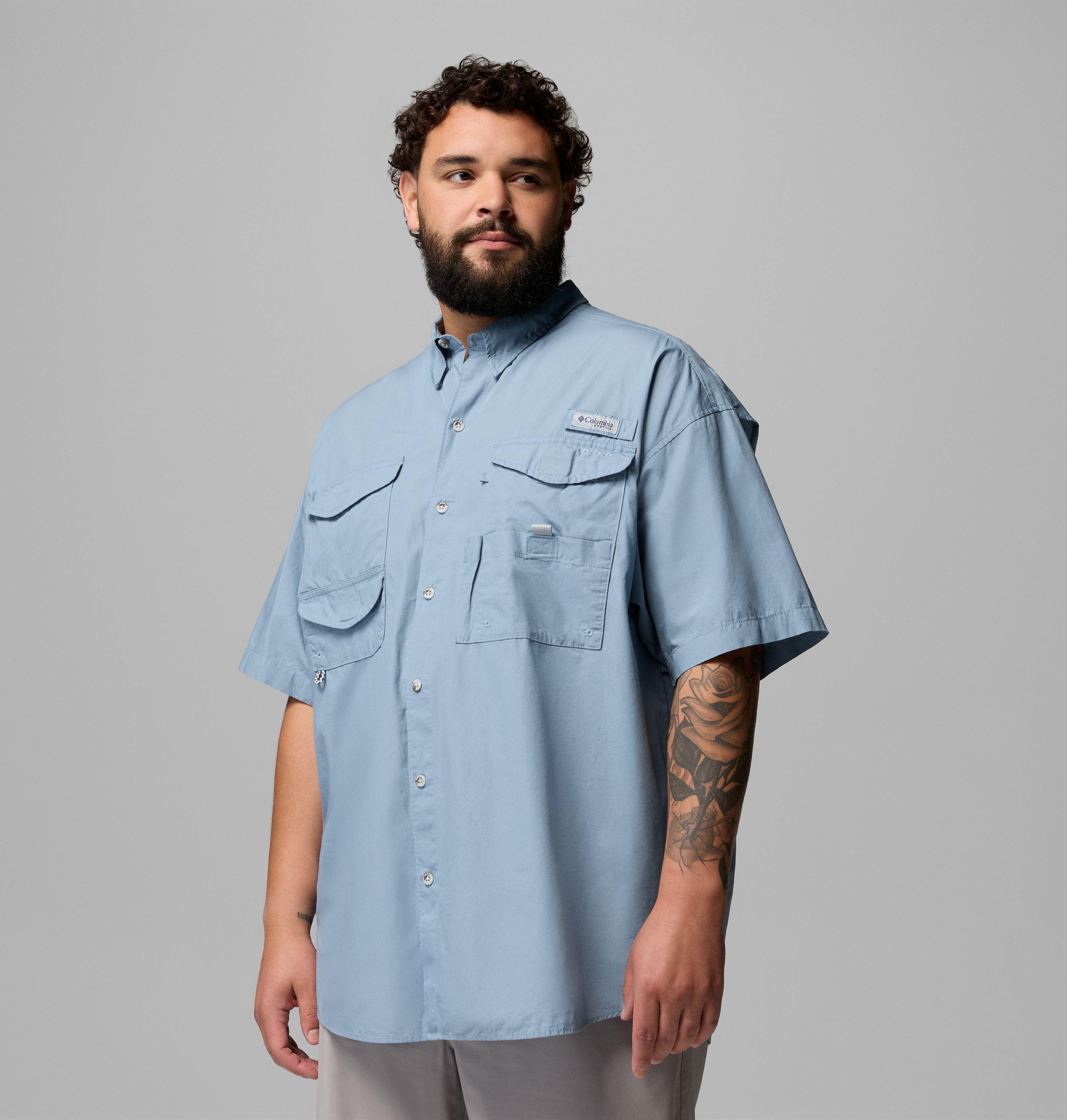 Men’s PFG Bonehead Short Sleeve Shirt - Big 4