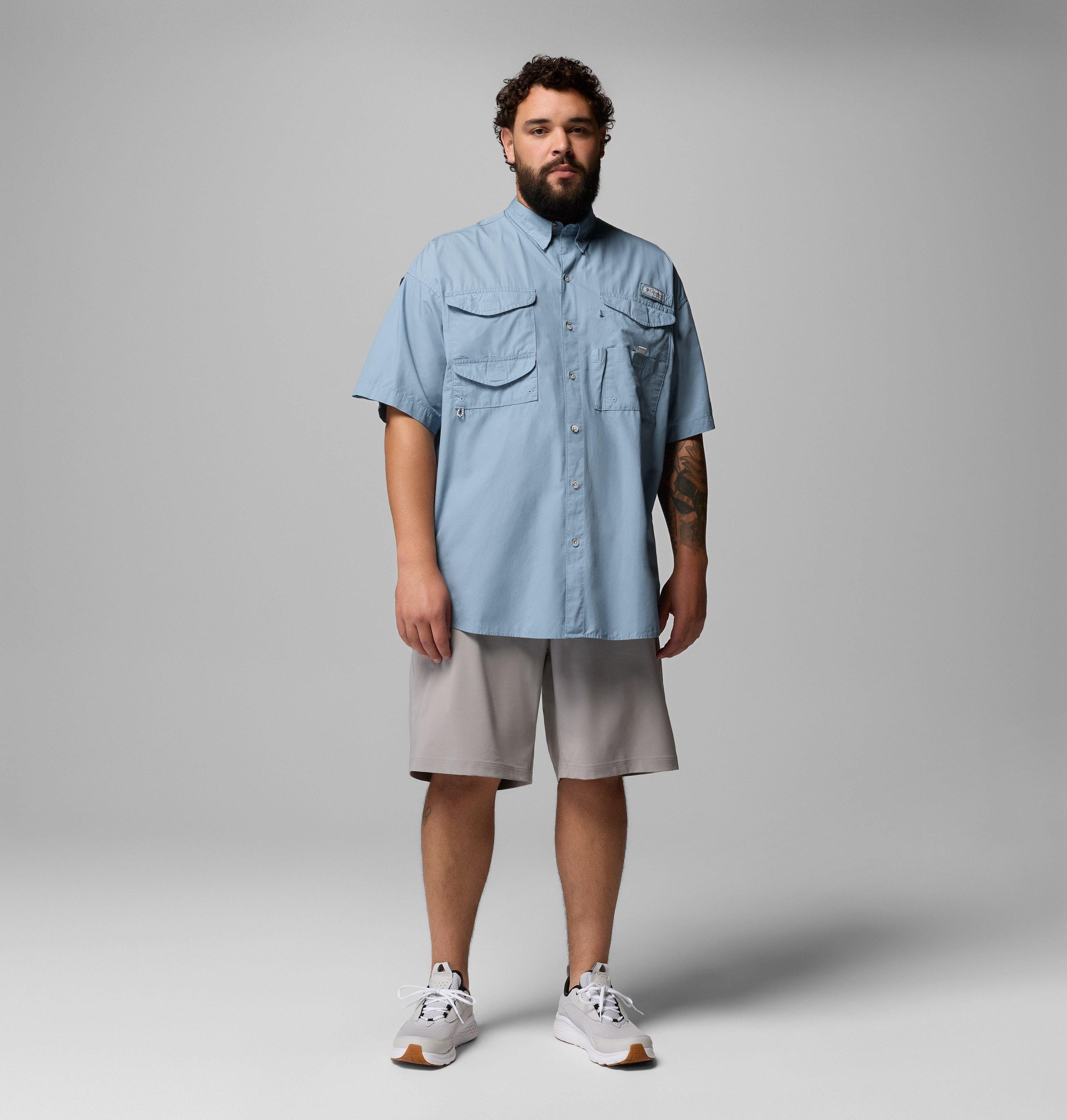 Men’s PFG Bonehead Short Sleeve Shirt - Big 2