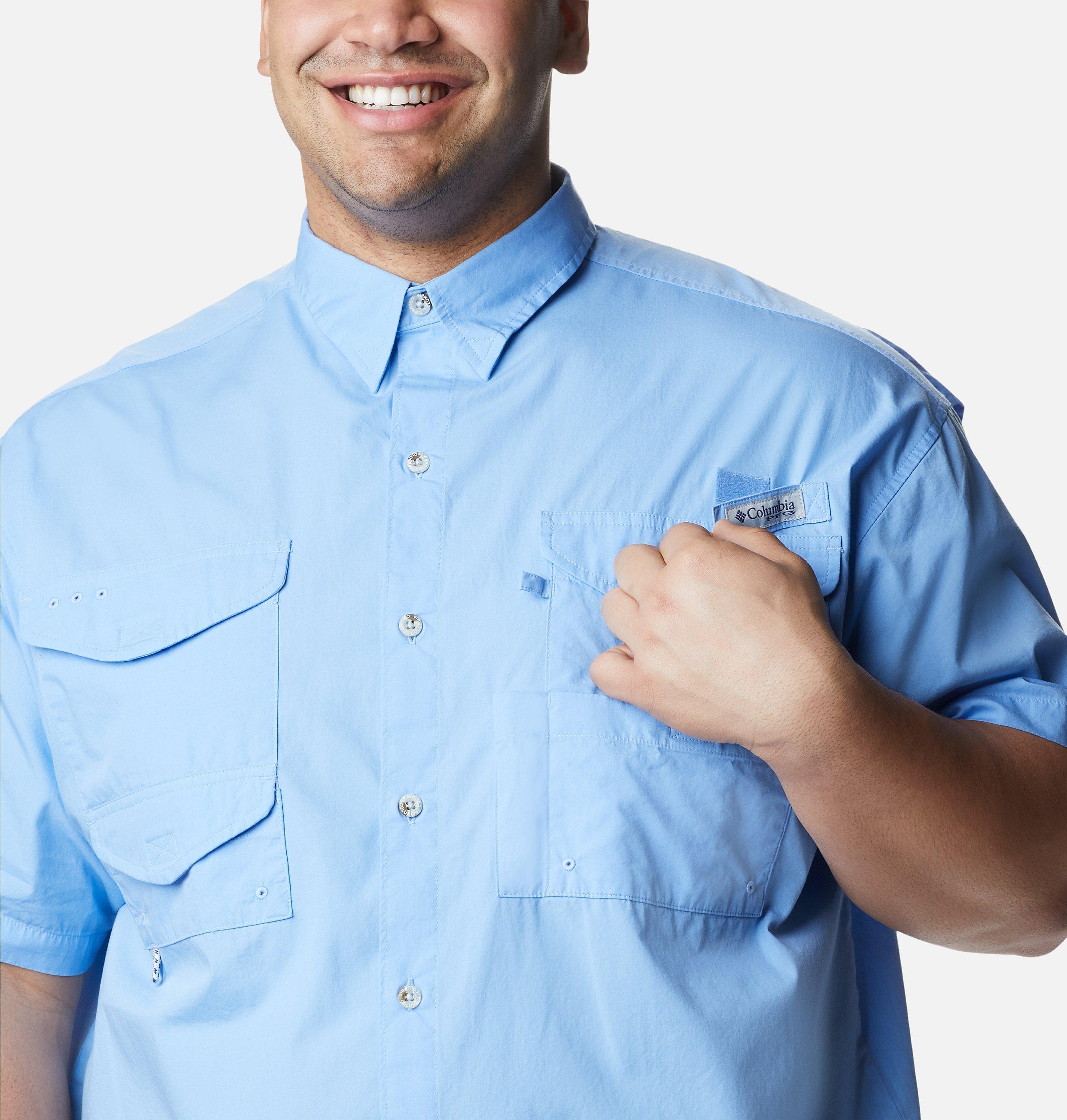 Men’s PFG Bonehead Short Sleeve Shirt - Big 4