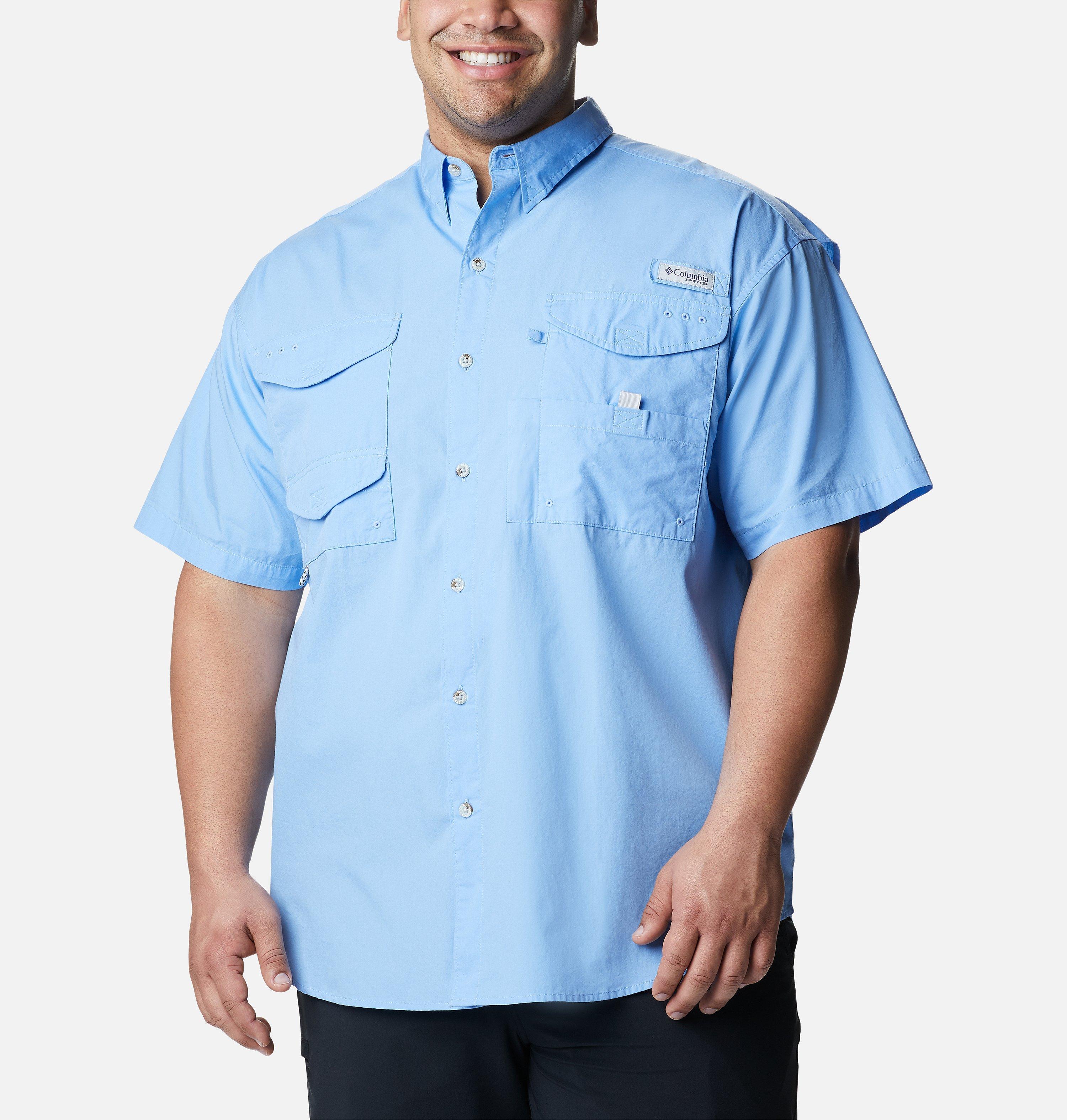 Men’s PFG Bonehead Short Sleeve Shirt - Big 1